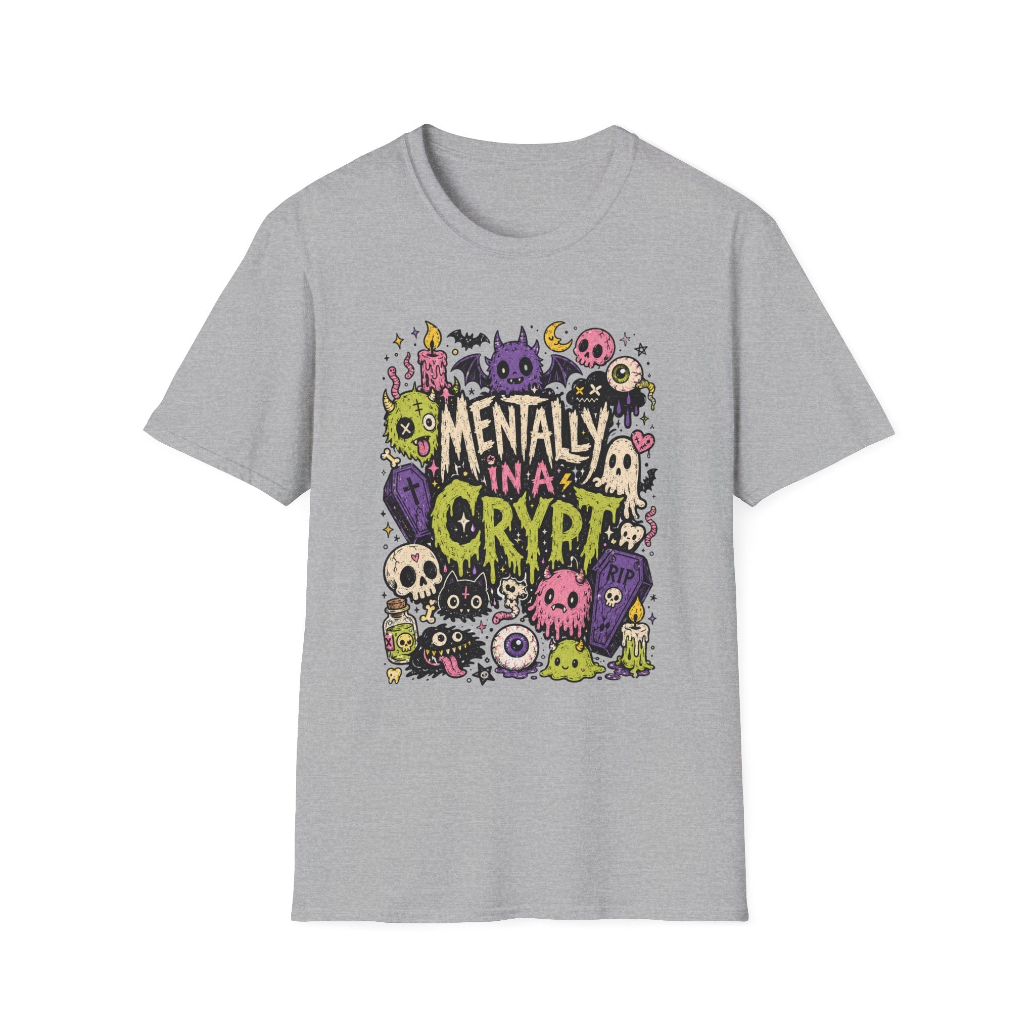 Mentally In A Crypt T-Shirt