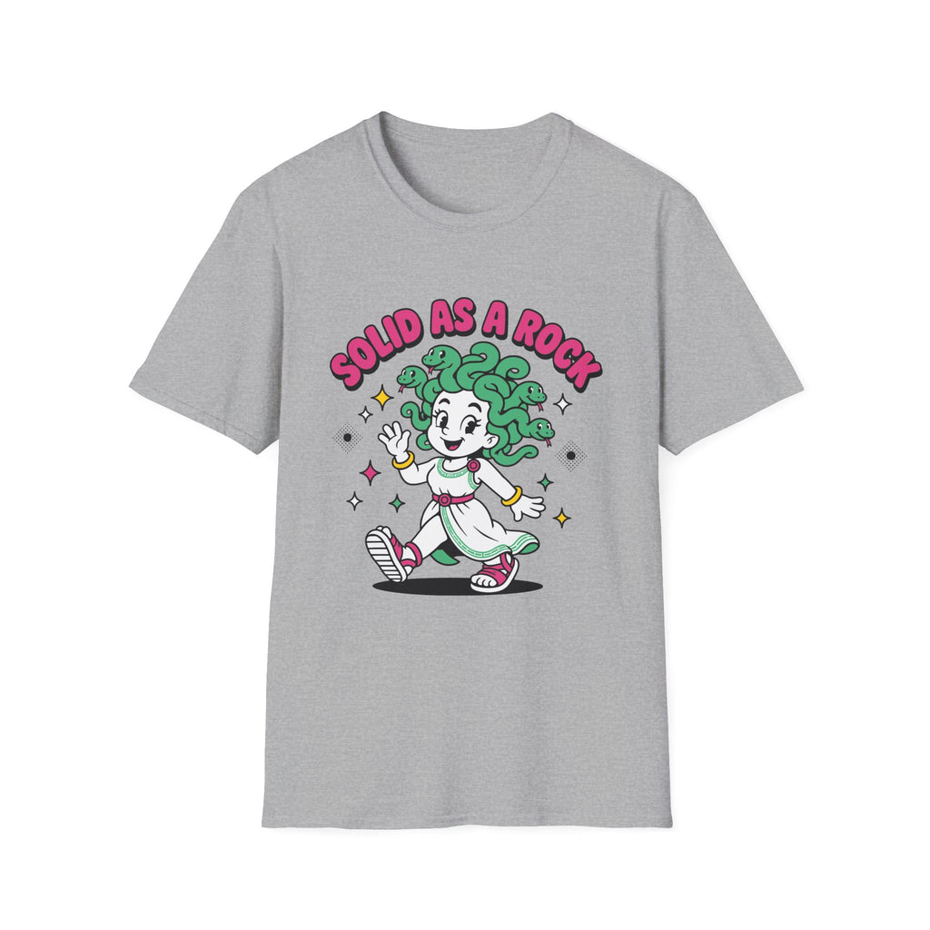 Cartoon Solid As A Rock T-Shirt