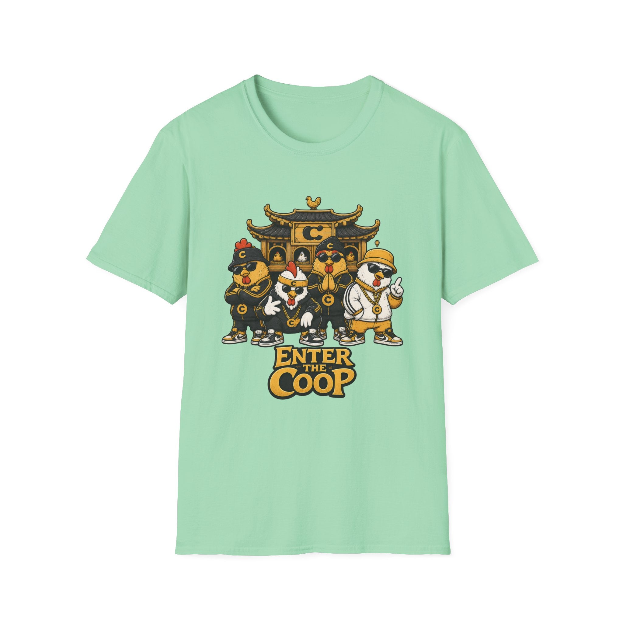 Enter The Coop T-Shirt