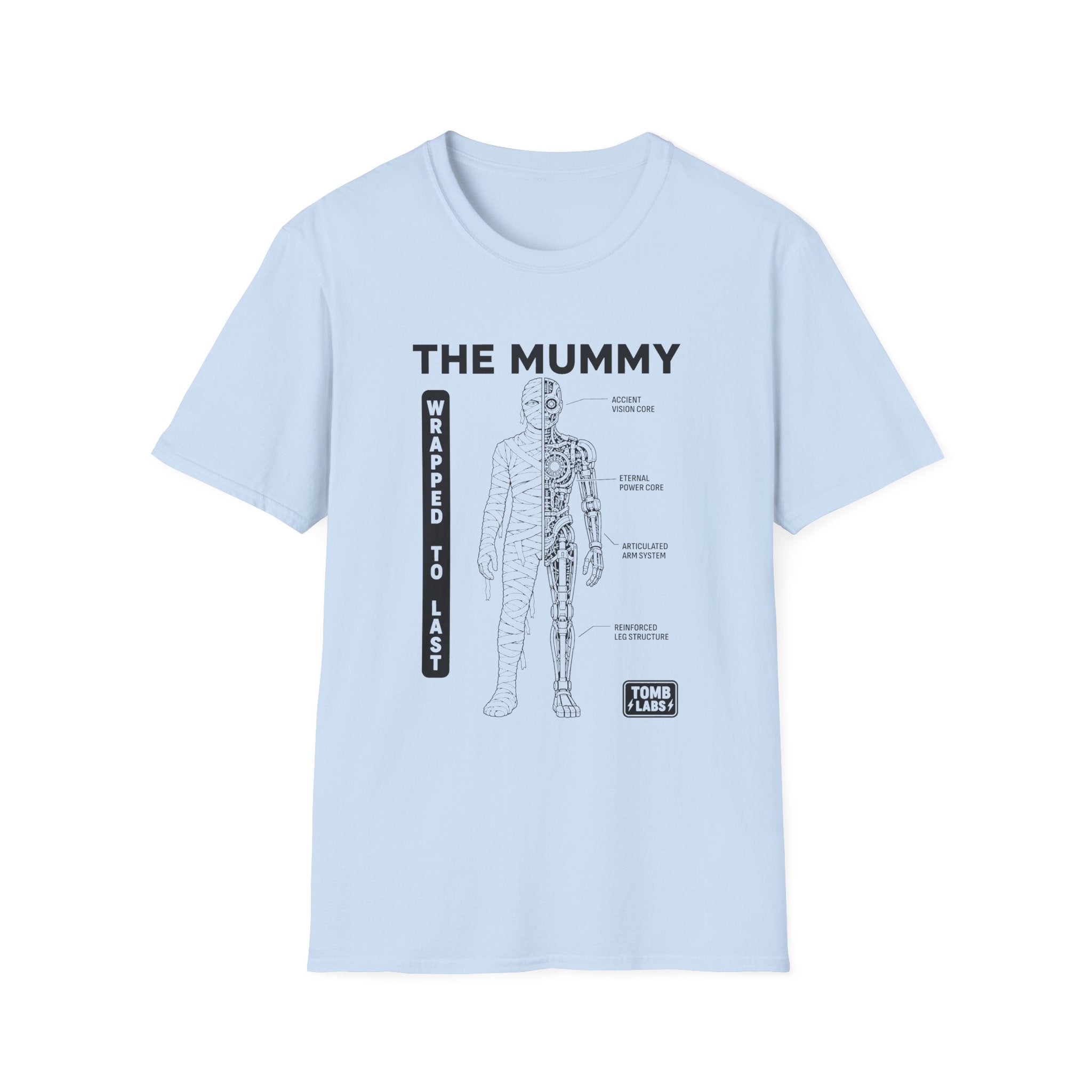 Split Mummy T-Shirt