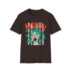 Striped Medusa Gazing T-Shirt