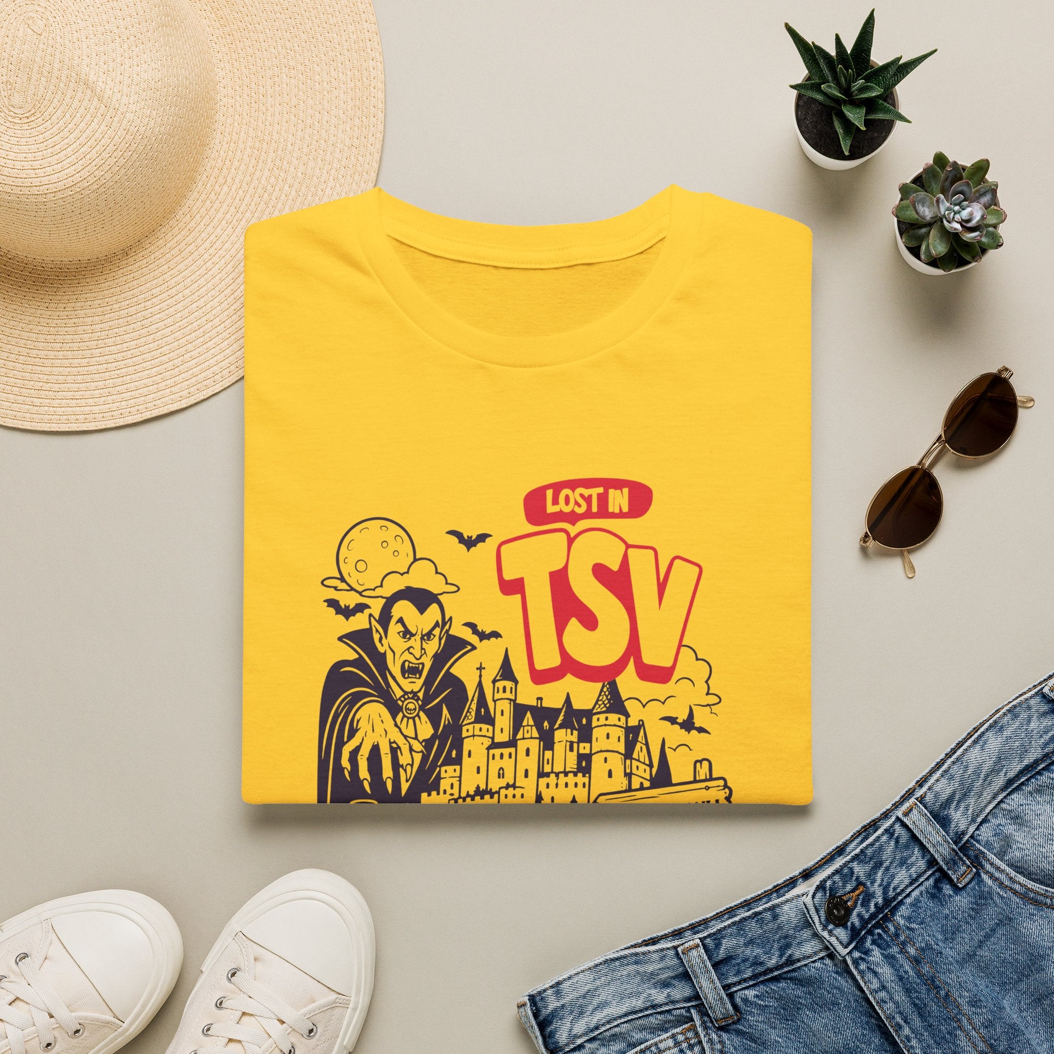 Lost In TSV T-Shirt