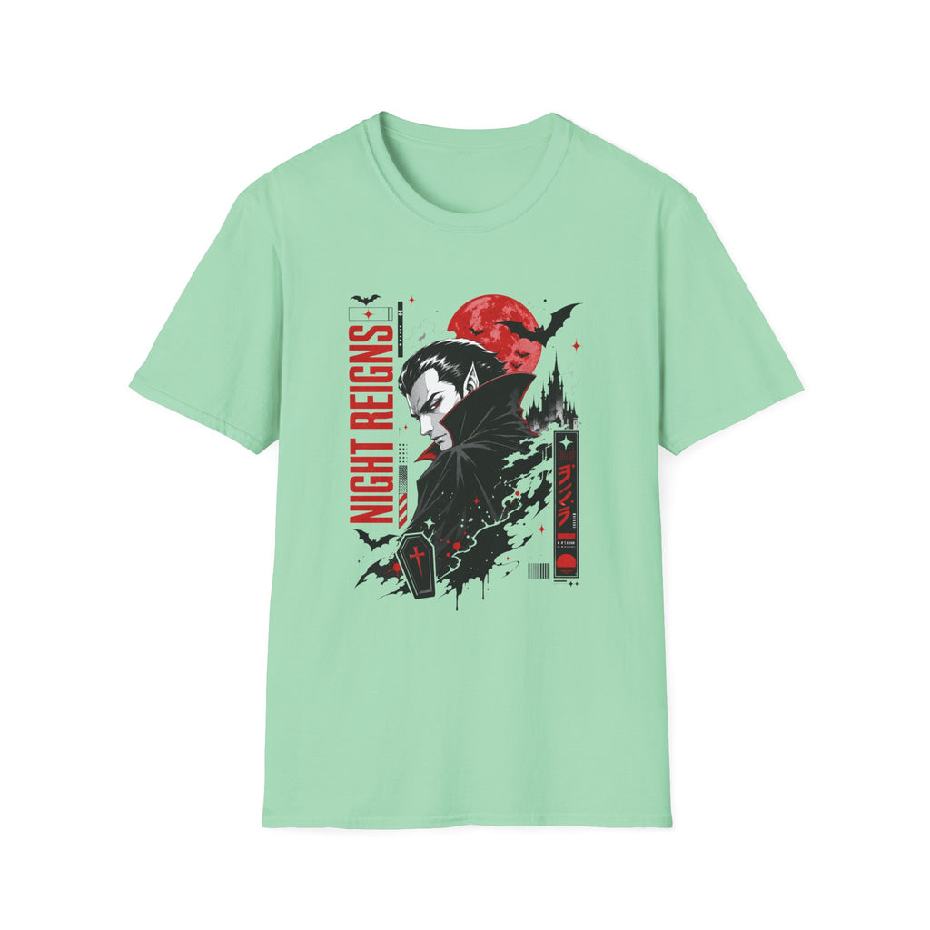 Manga Night Reigns T-Shirt