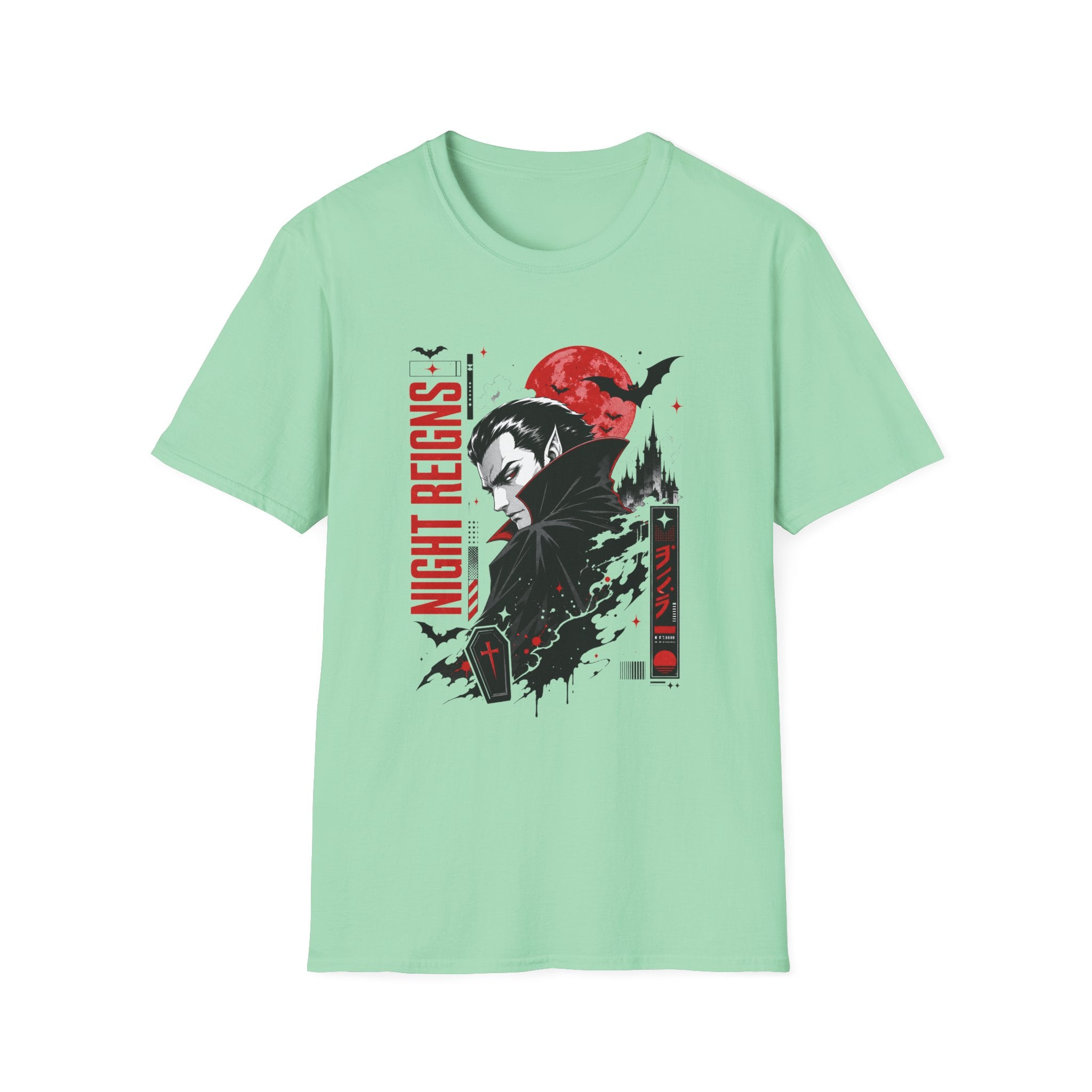 Manga Night Reigns T-Shirt