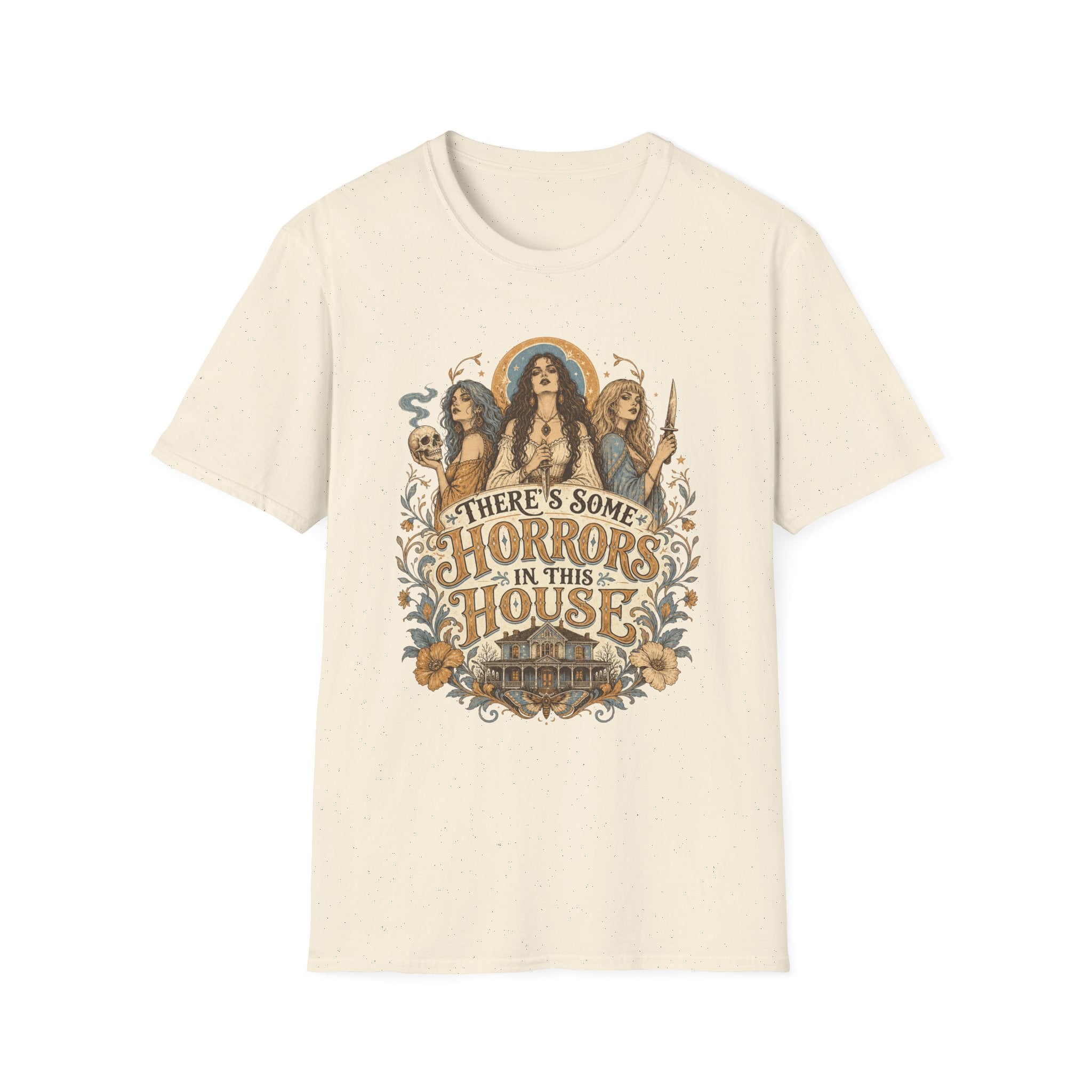 There's Some Horrors In This House T-Shirt