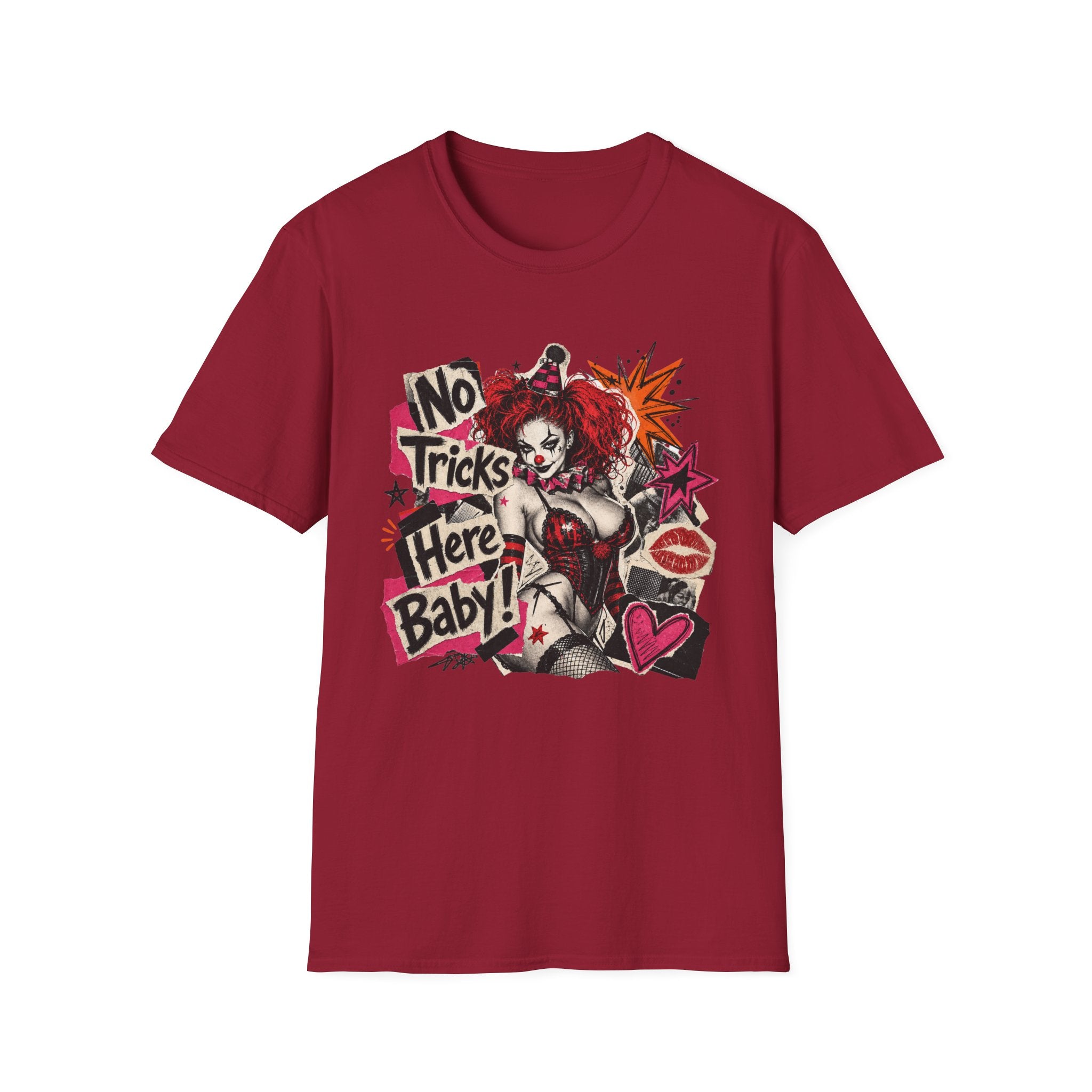 No Tricks Here Baby T-Shirt