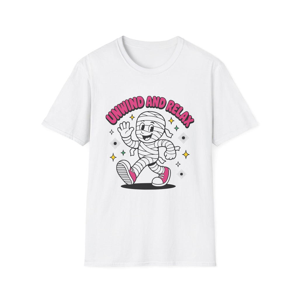 Cartoon Unwind And Relax T-Shirt