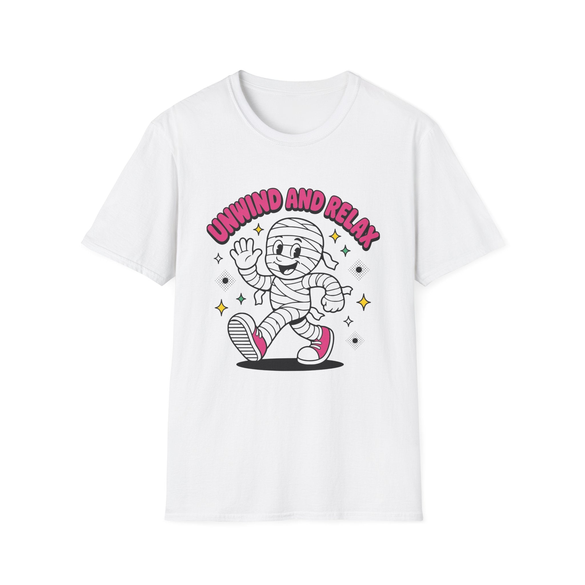 Cartoon Unwind And Relax T-Shirt