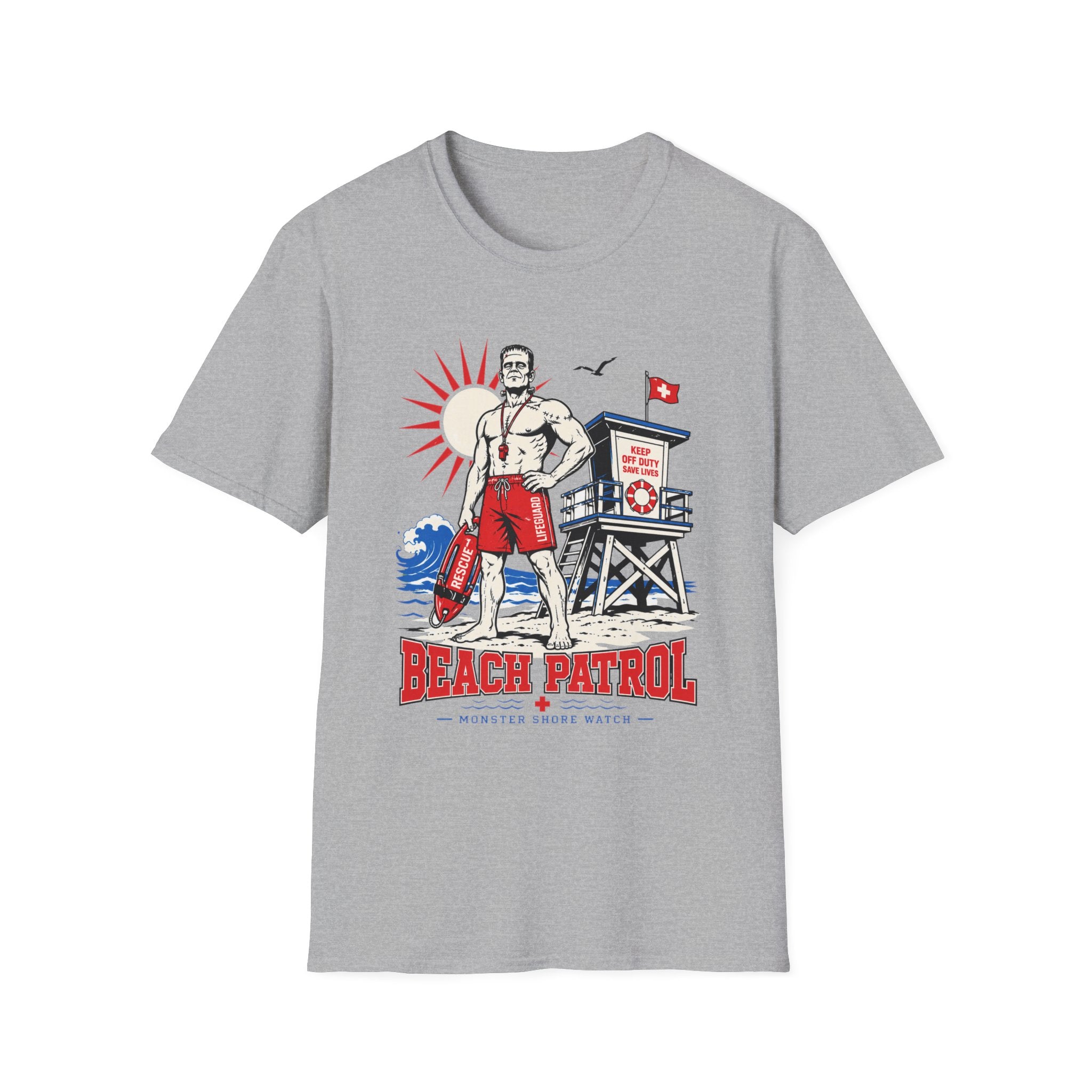 Beach Patrol Franky T-Shirt