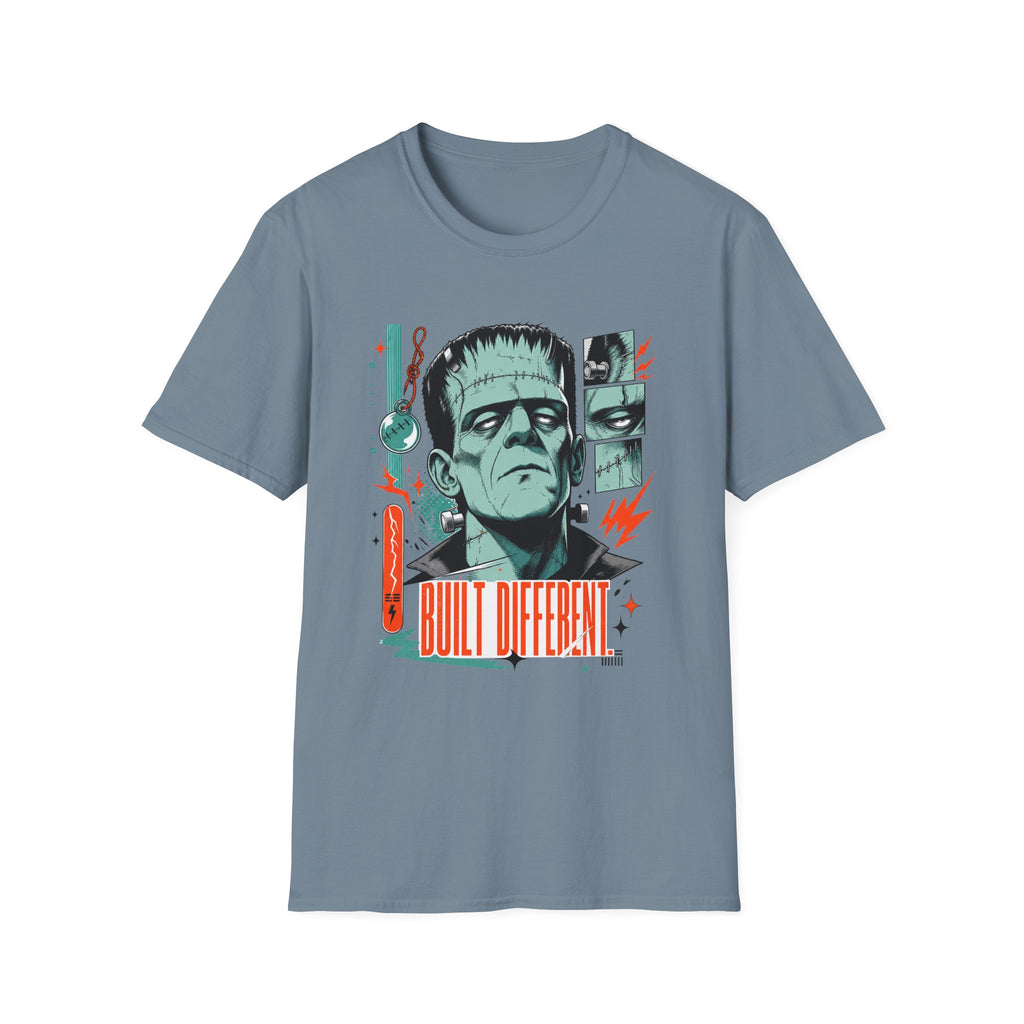 Manga Built Different T-Shirt