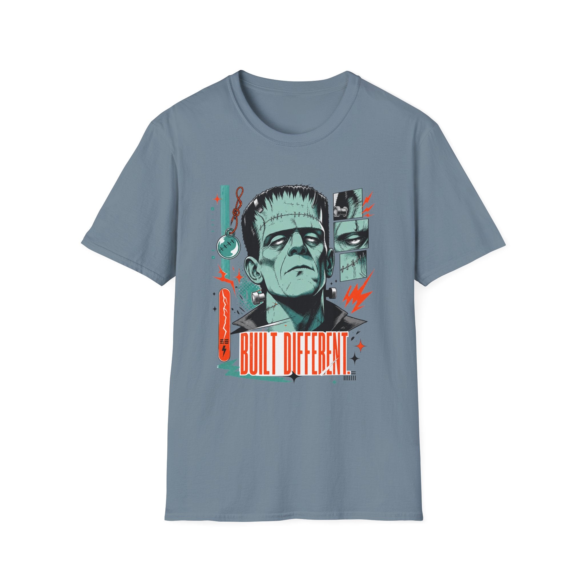 Manga Built Different T-Shirt