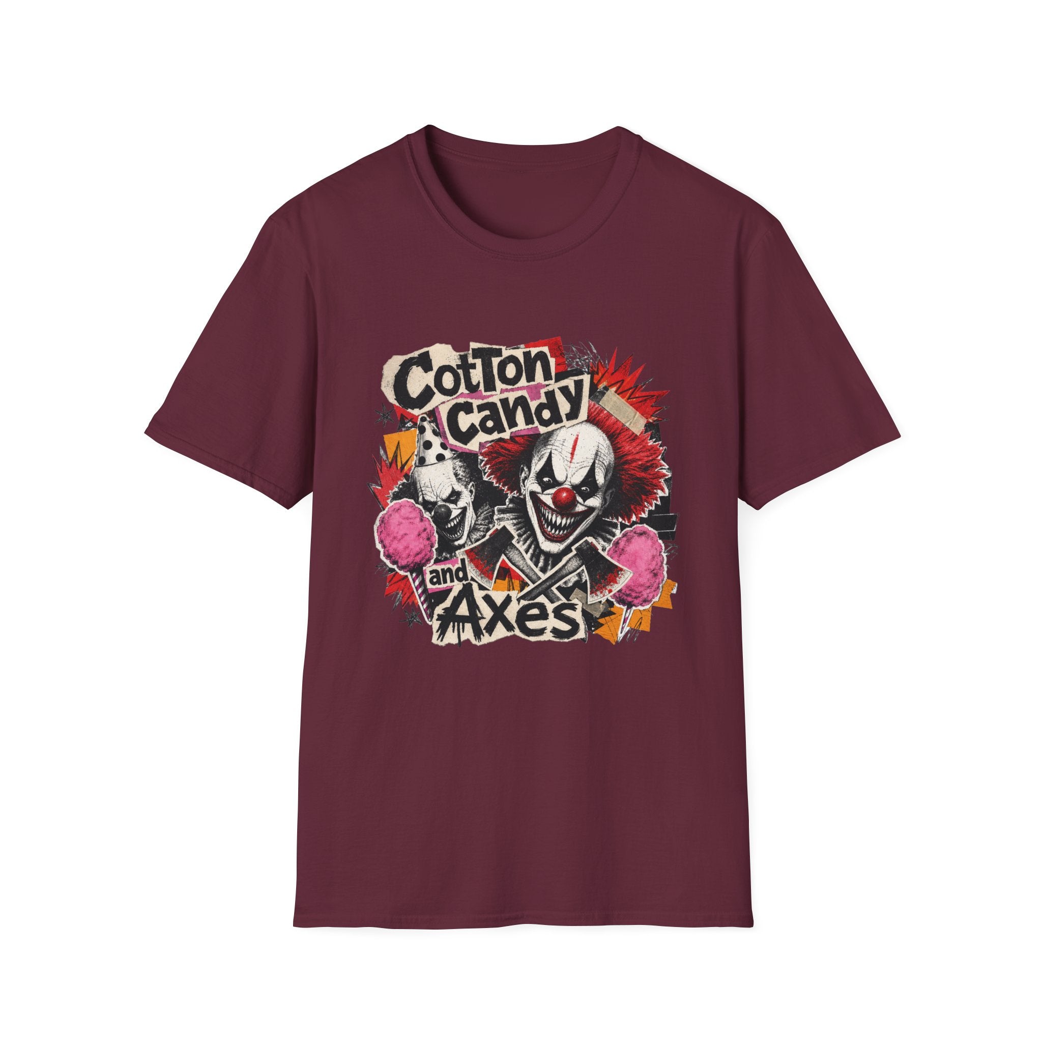 Cotton Candy And Axes T-Shirt
