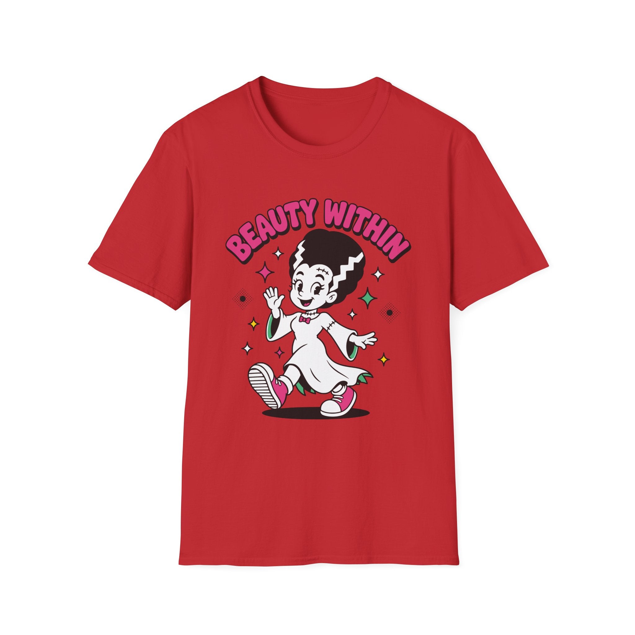Cartoon Beauty Within T-Shirt