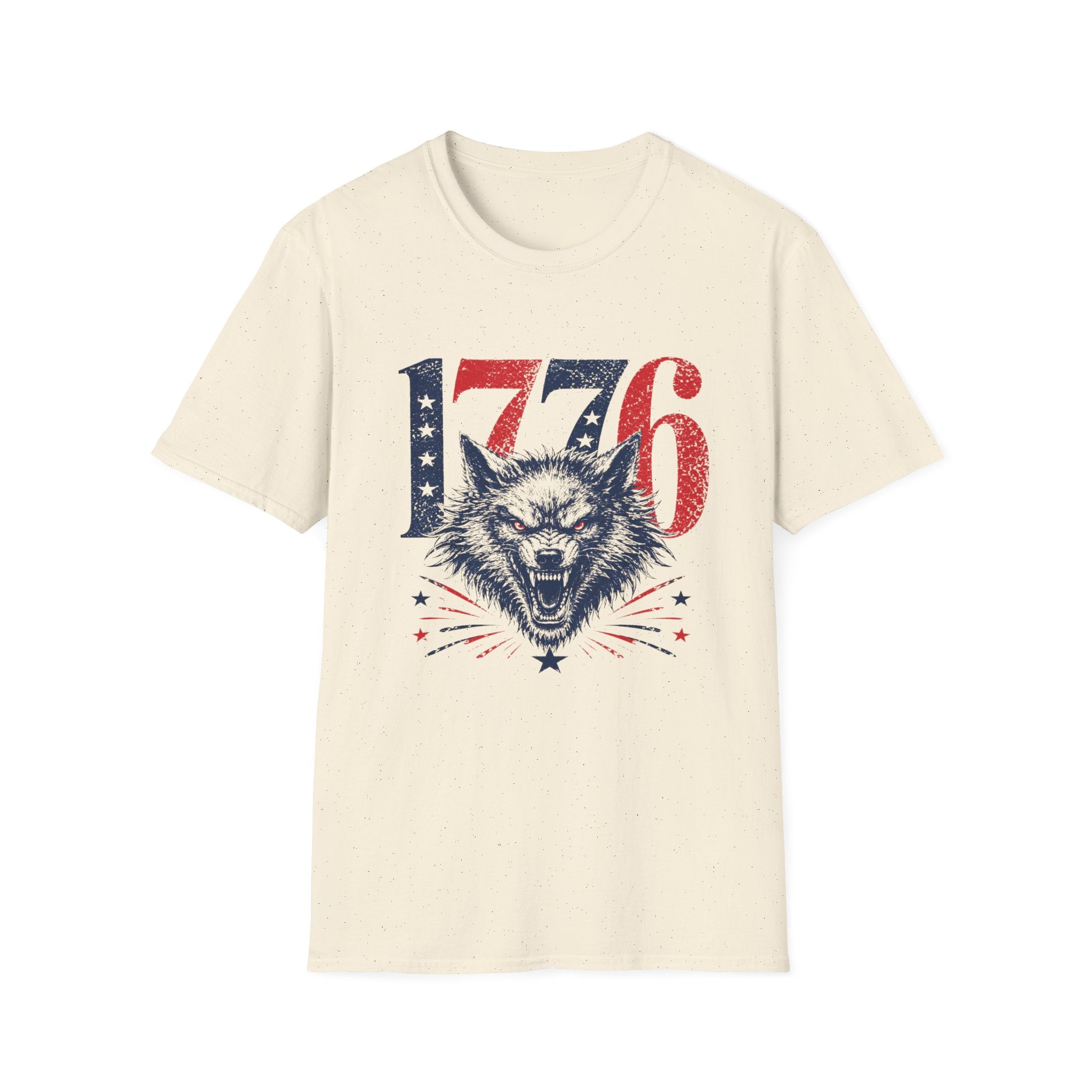 1776 Wolf T-Shirt