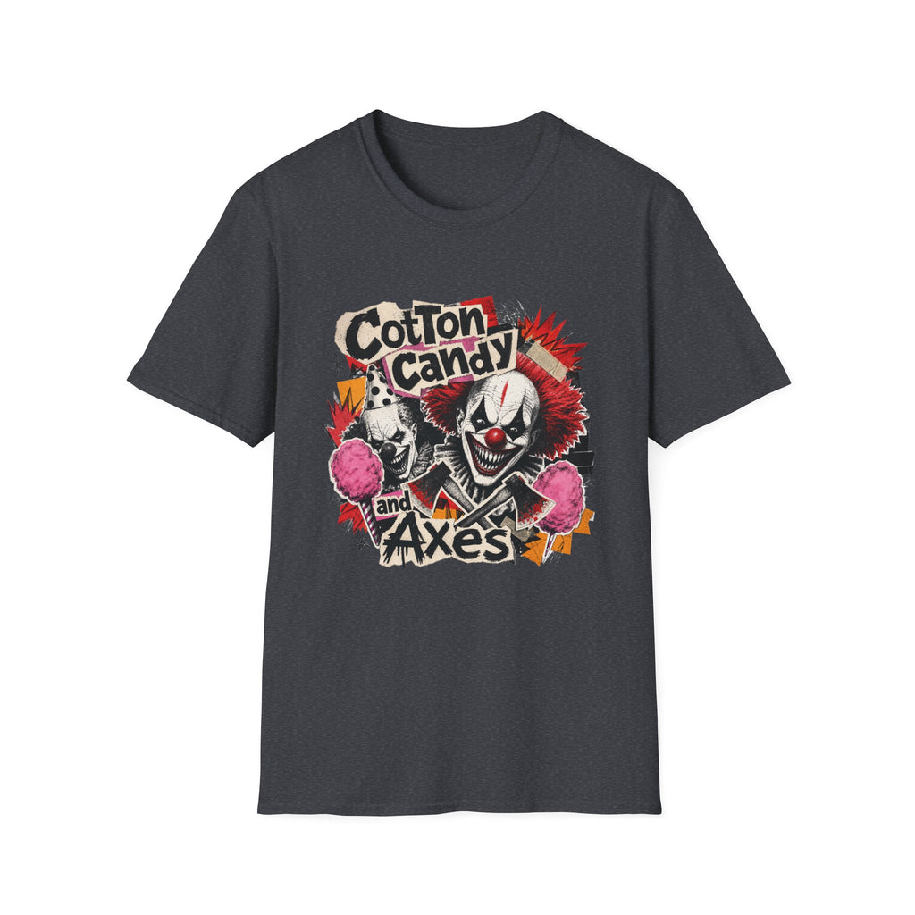 Cotton Candy And Axes T-Shirt