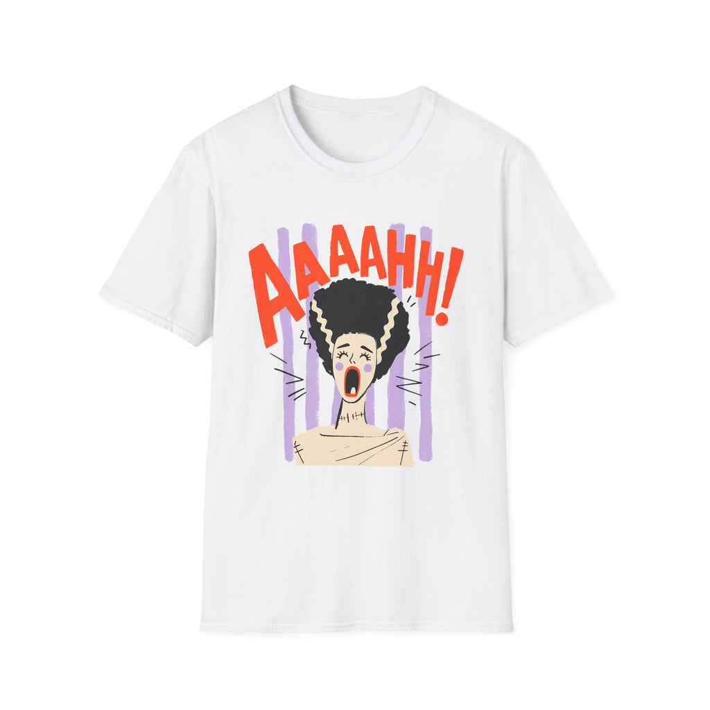 Striped Bride Screaming T-Shirt