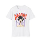 Striped Bride Screaming T-Shirt