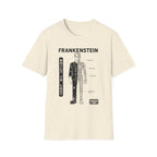 Split Frankenstein T-Shirt