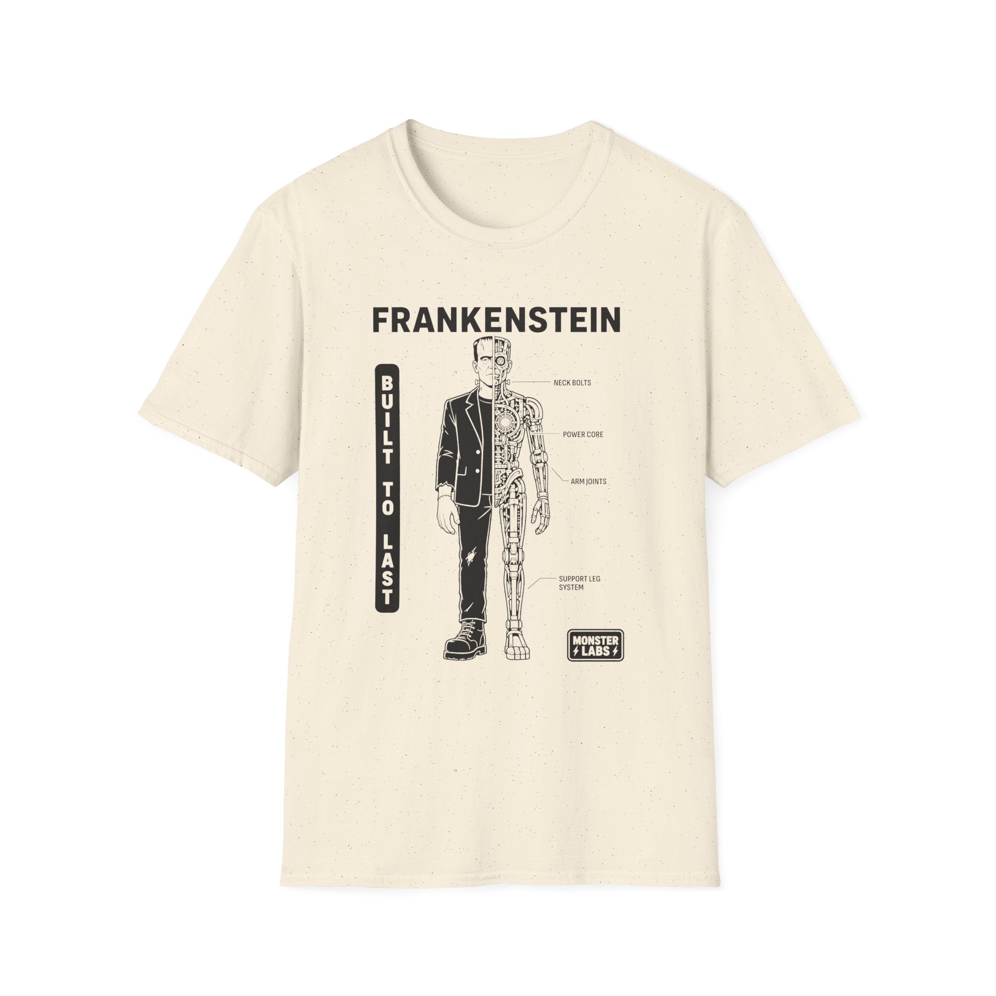Split Frankenstein T-Shirt
