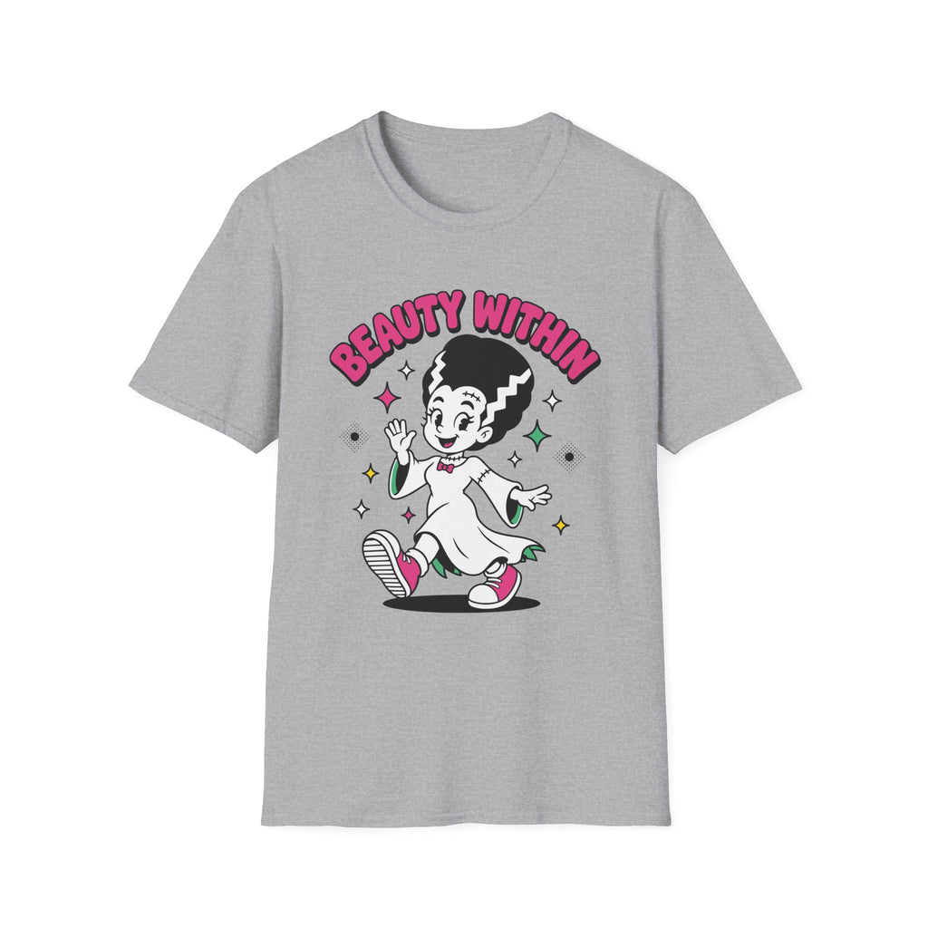 Cartoon Beauty Within T-Shirt