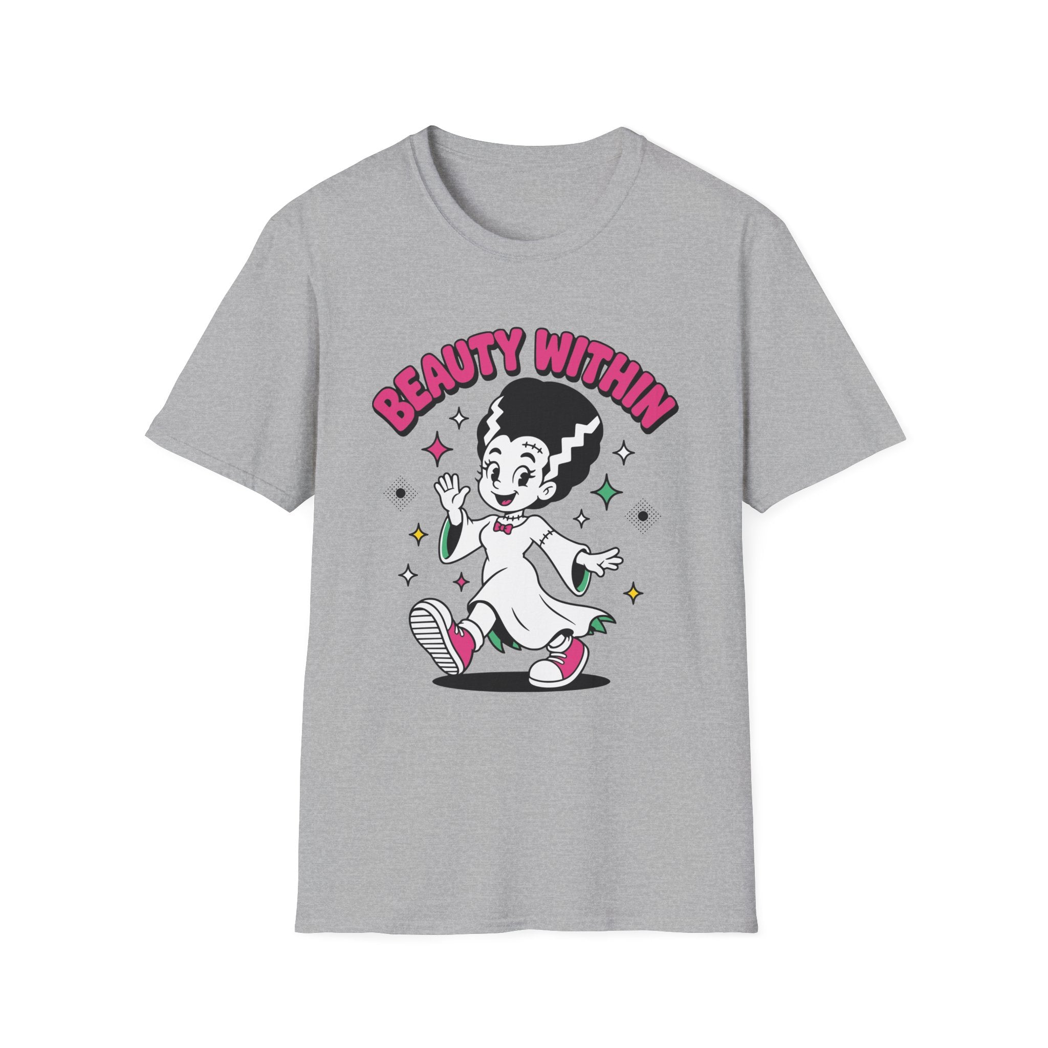 Cartoon Beauty Within T-Shirt