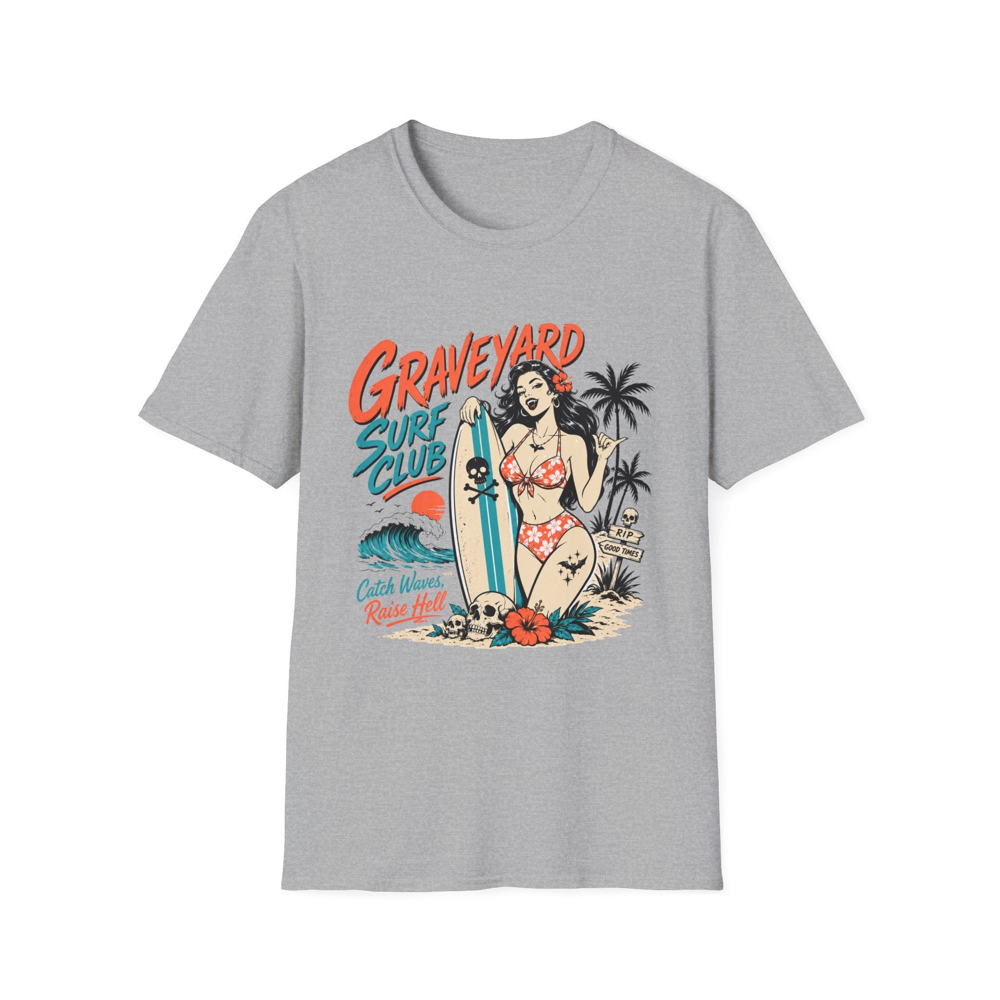 Graveyard Surf Club T-Shirt