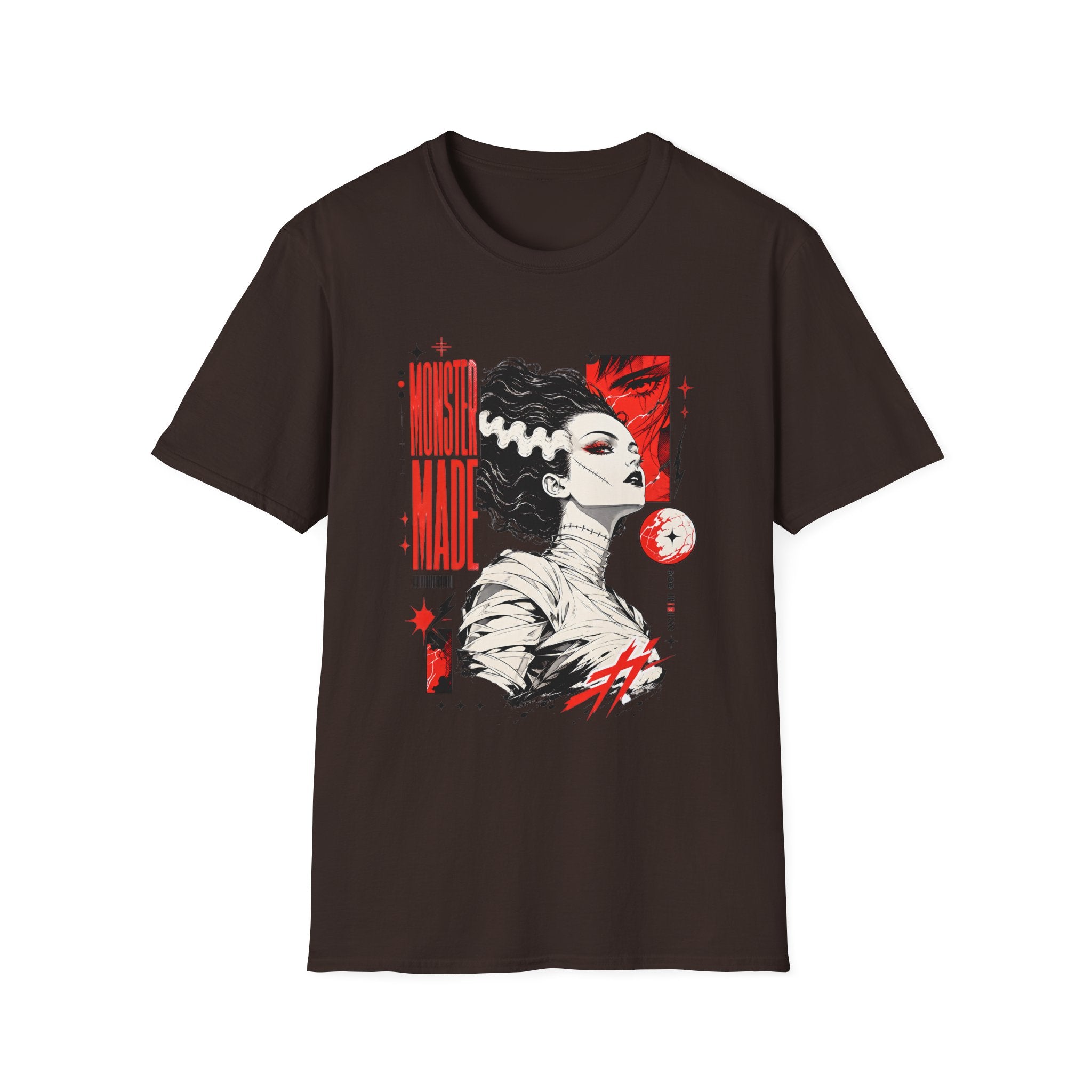 Manga Monster Made T-Shirt