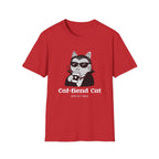Caf-fiend Cat Drac T-Shirt