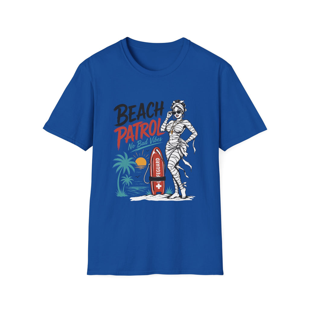 Beach Patrol Sexy Mummy T-Shirt
