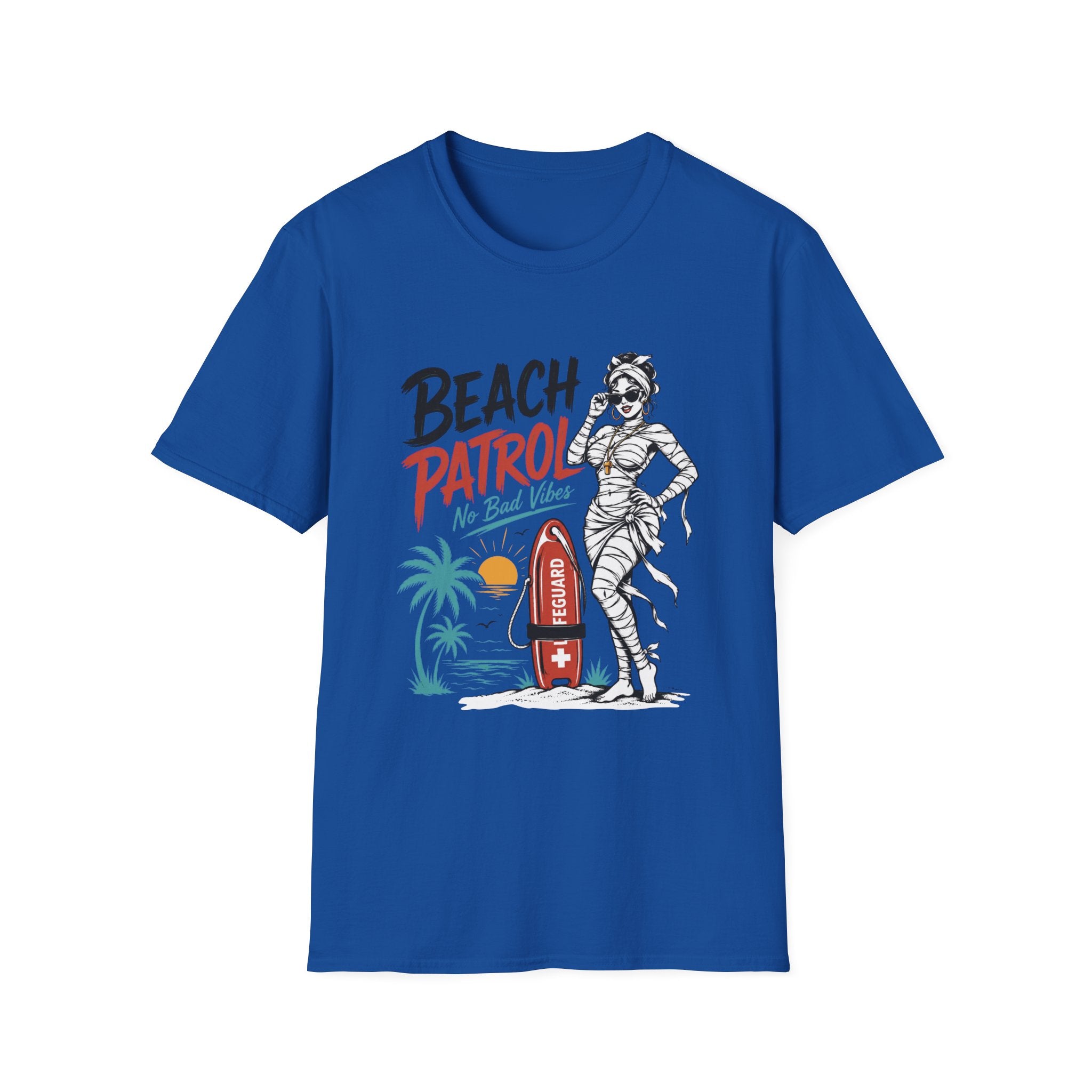 Beach Patrol Sexy Mummy T-Shirt