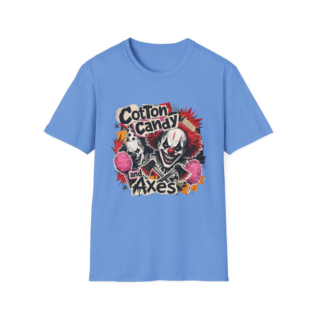 Cotton Candy And Axes T-Shirt