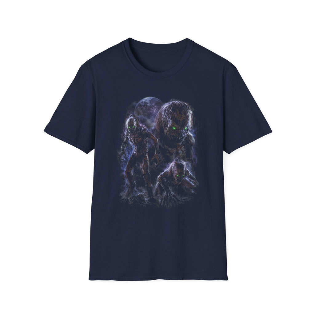Moon Night Demon T-Shirt