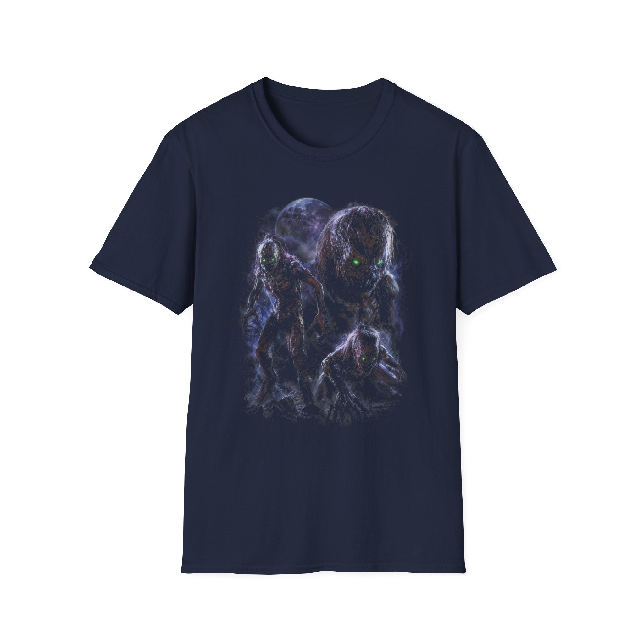 Moon Night Demon T-Shirt