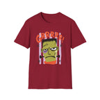 Striped Frank Staring T-Shirt