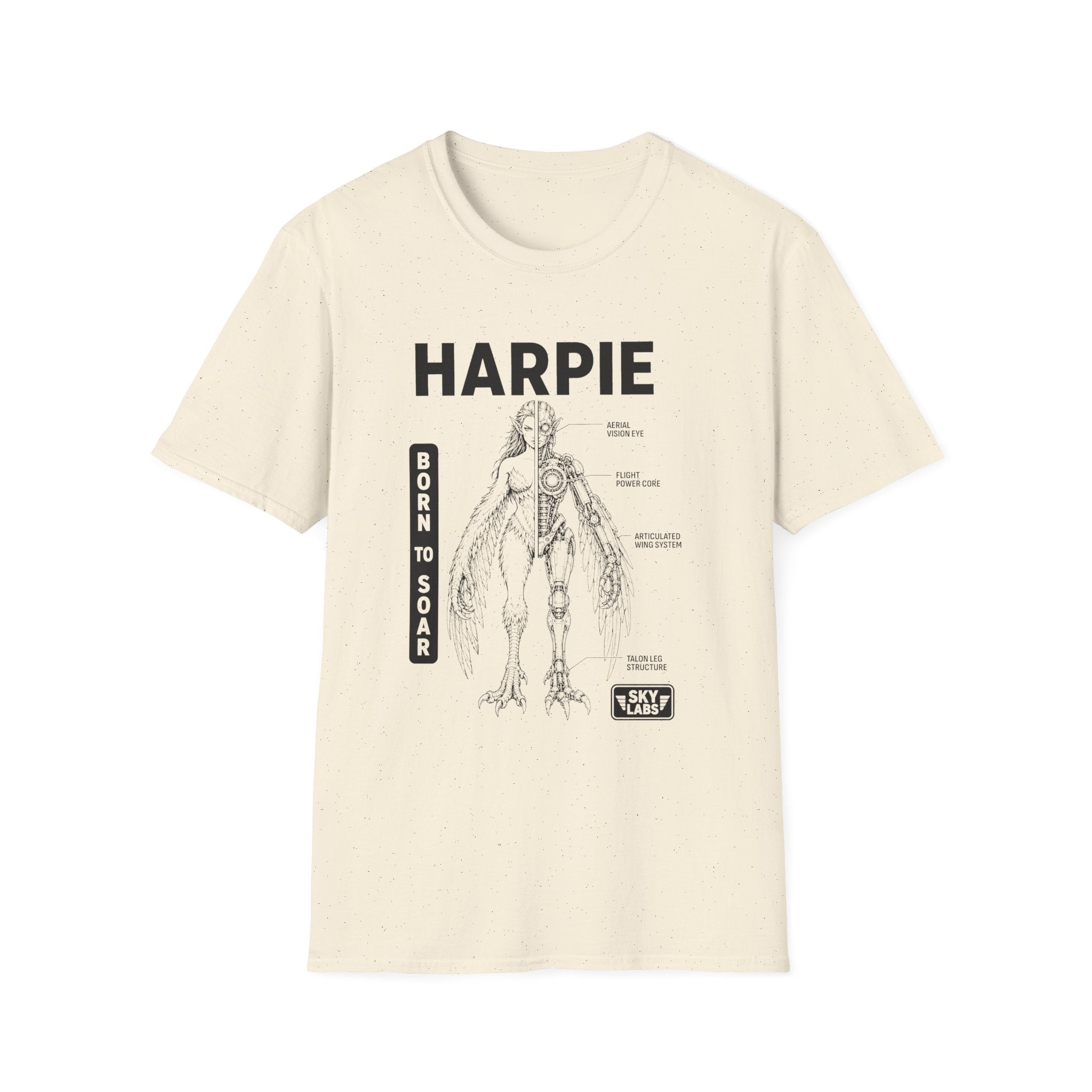 Split Harpie T-Shirt