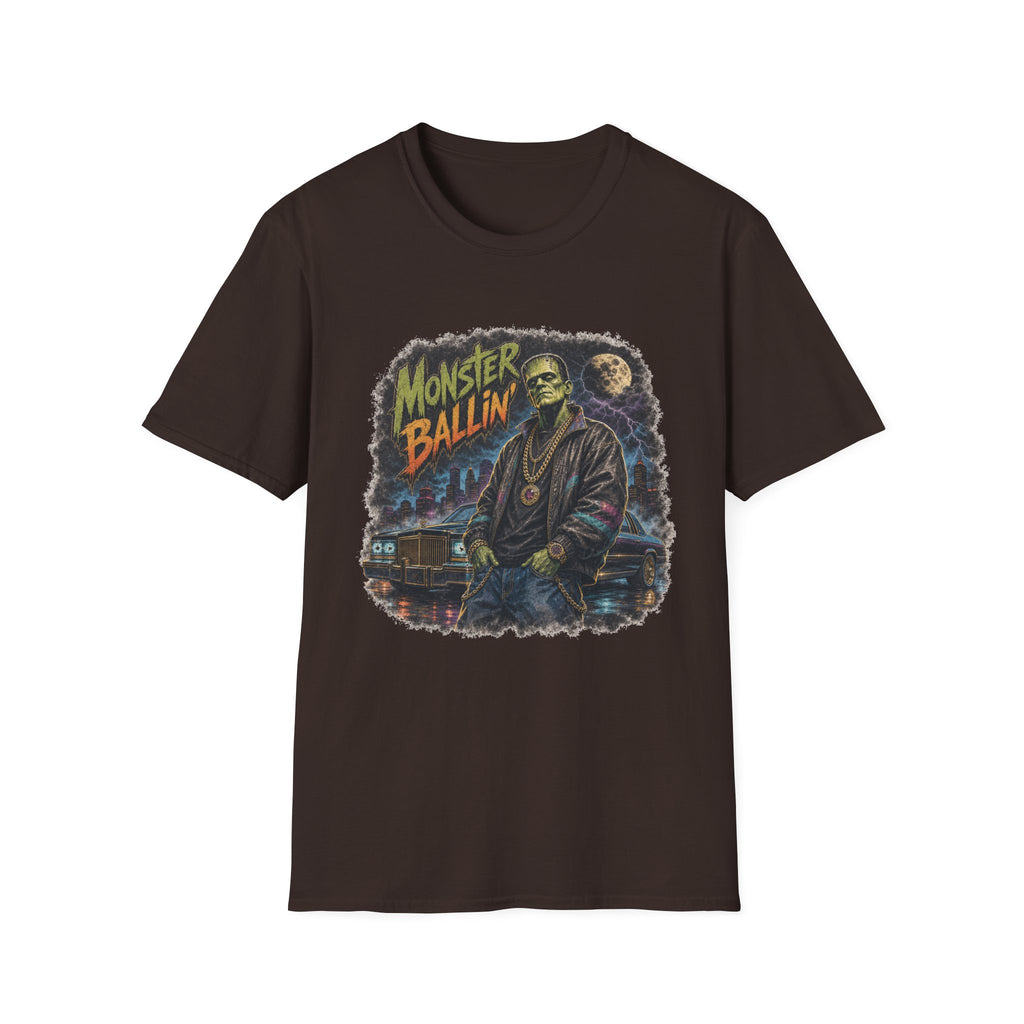 Monster Ballin' T-Shirt