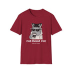 Caf-fiend Cat Bride T-Shirt