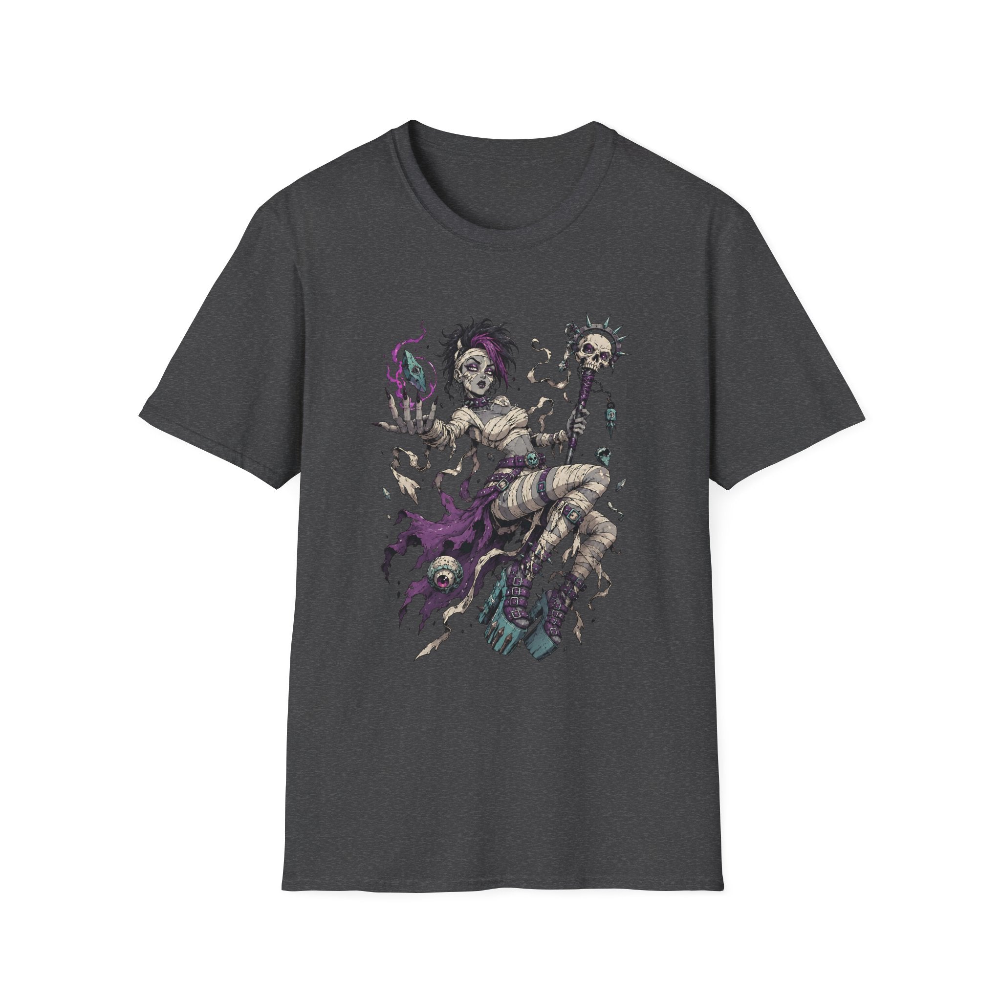 Mummy Punk Hex T-Shirt