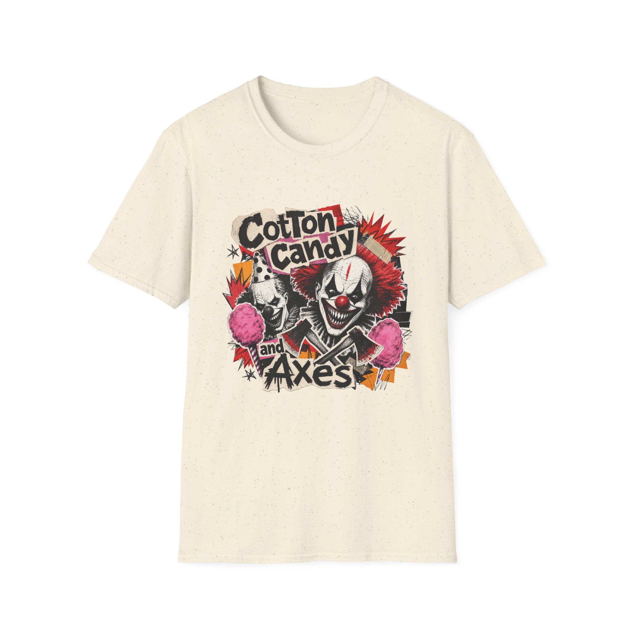 Cotton Candy And Axes T-Shirt