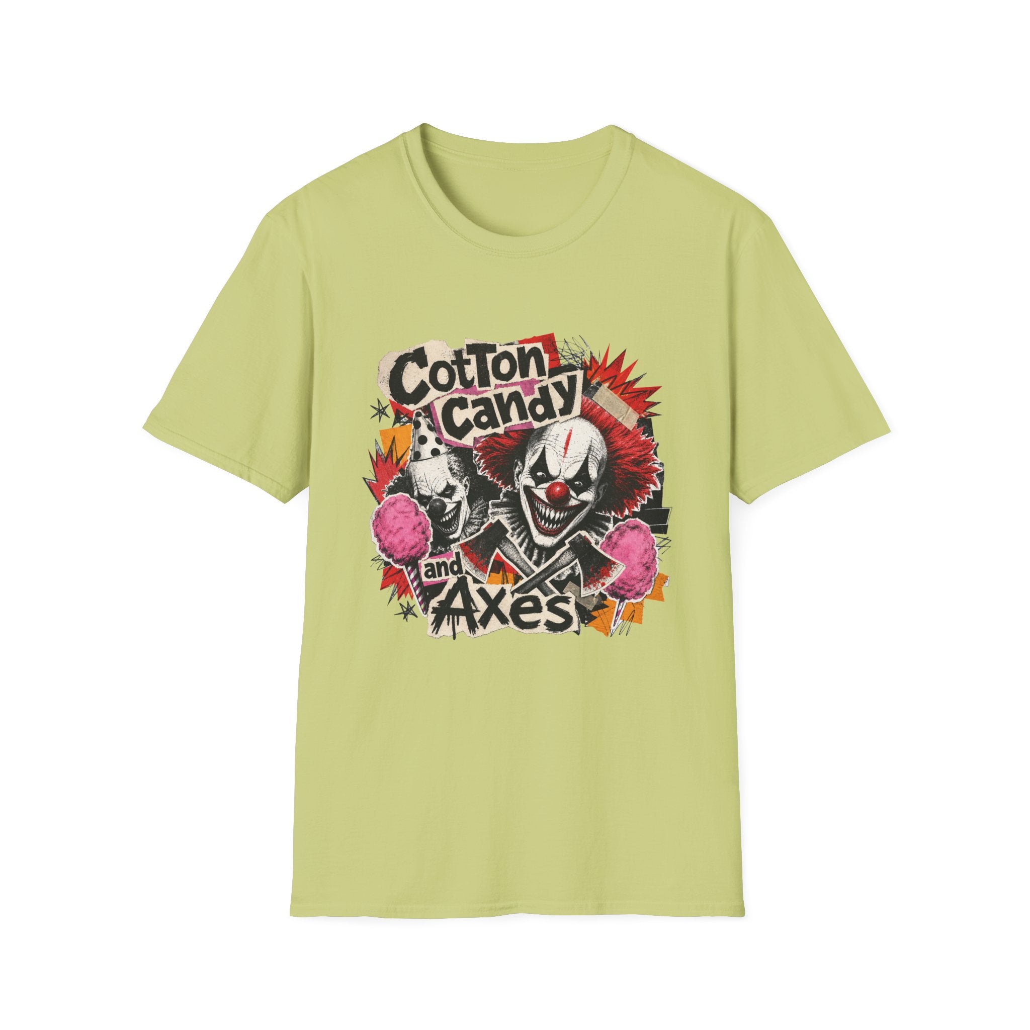 Cotton Candy And Axes T-Shirt