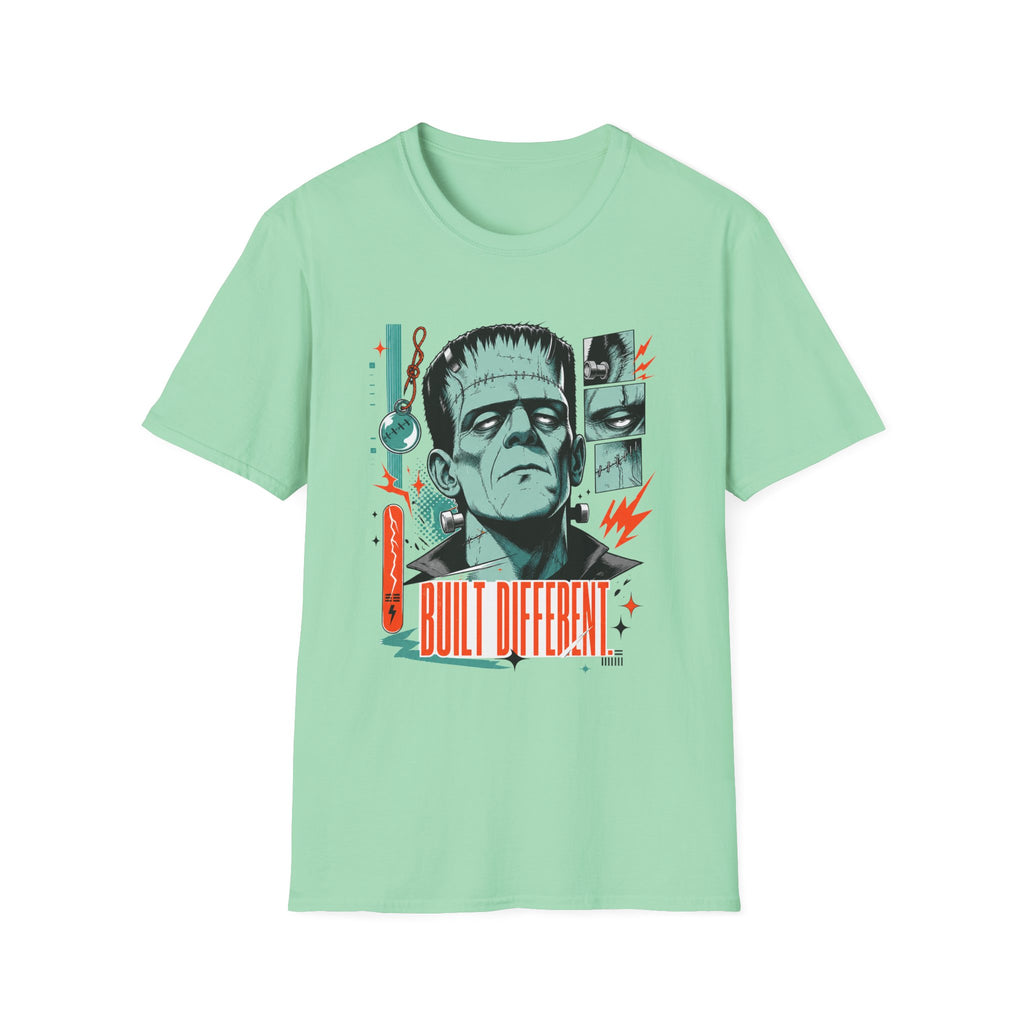 Manga Built Different T-Shirt