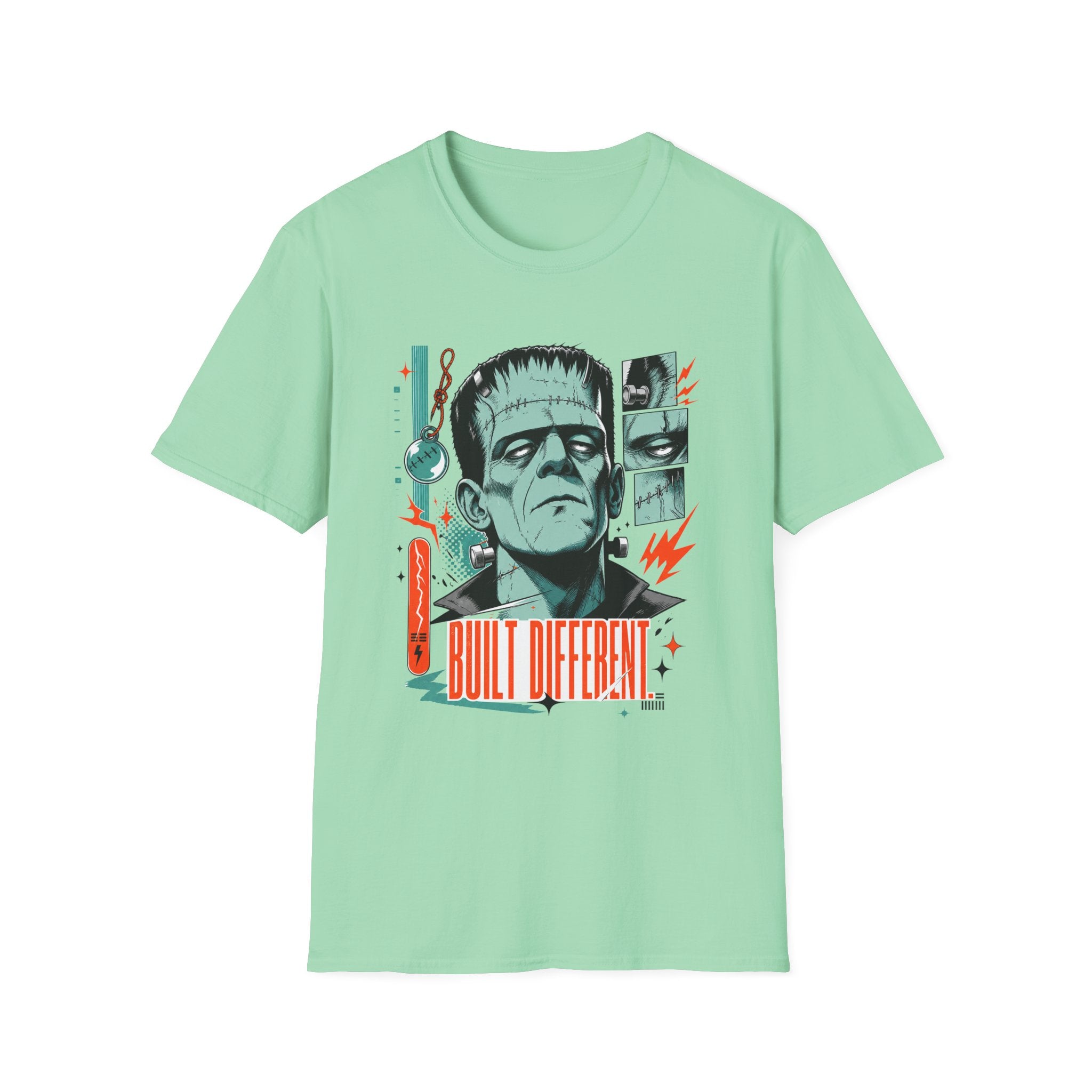 Manga Built Different T-Shirt