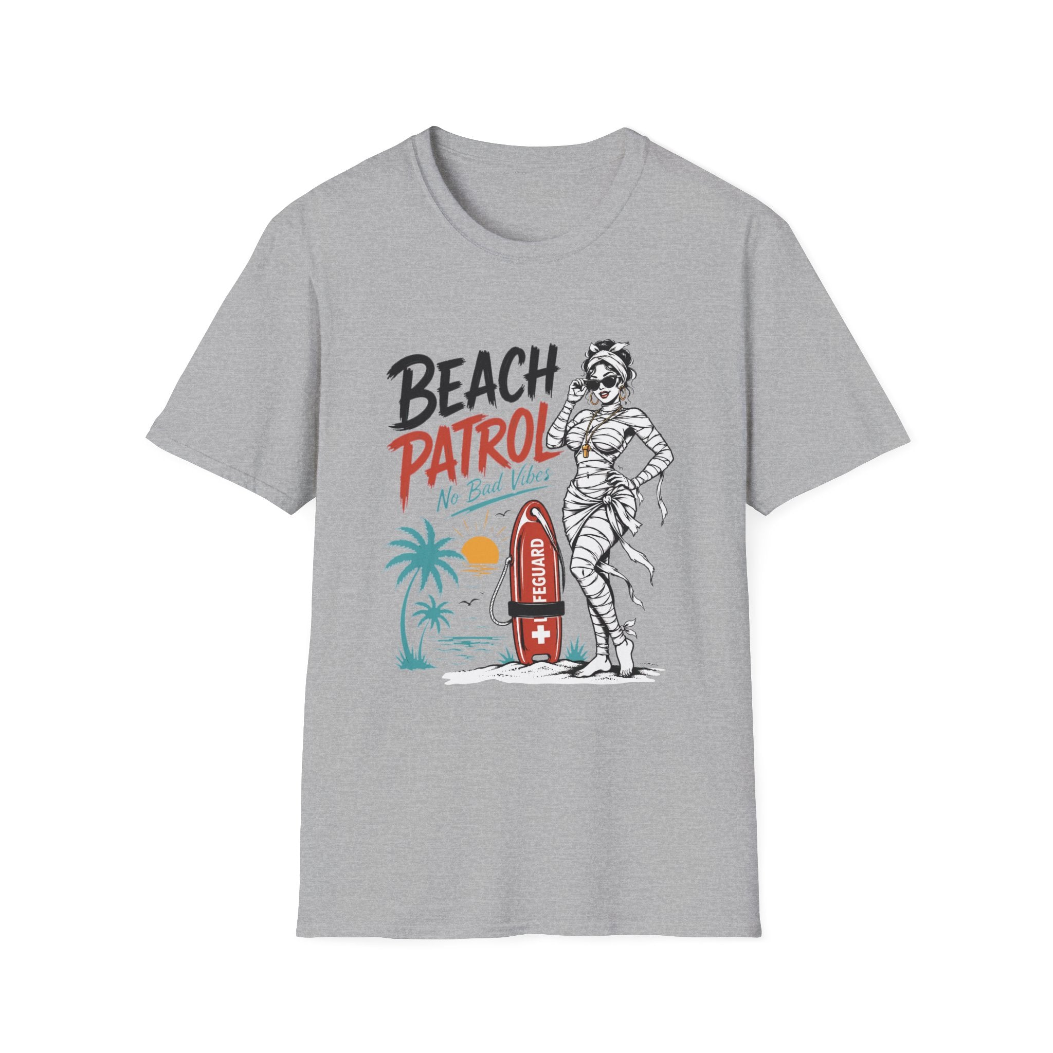 Beach Patrol Sexy Mummy T-Shirt