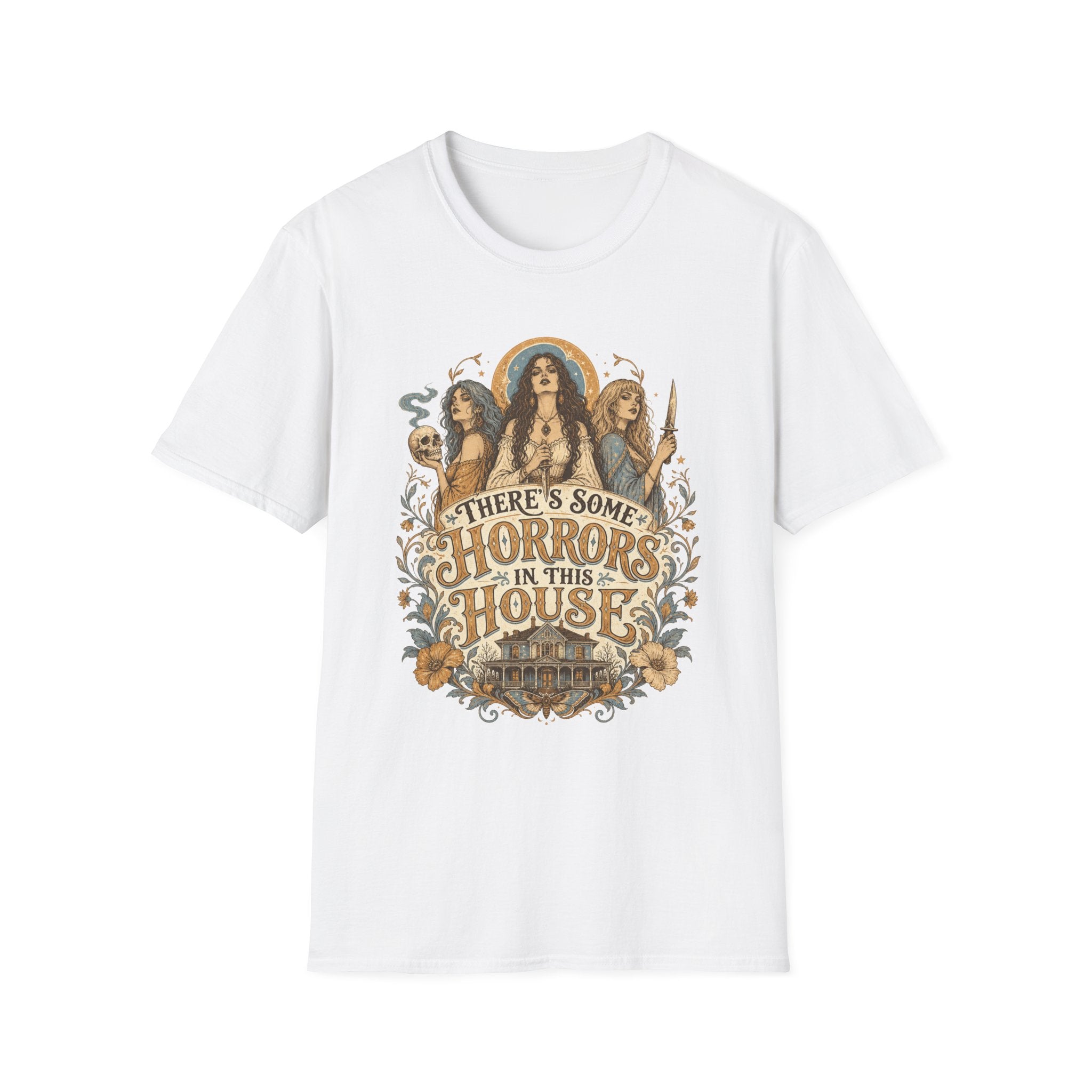 There's Some Horrors In This House T-Shirt