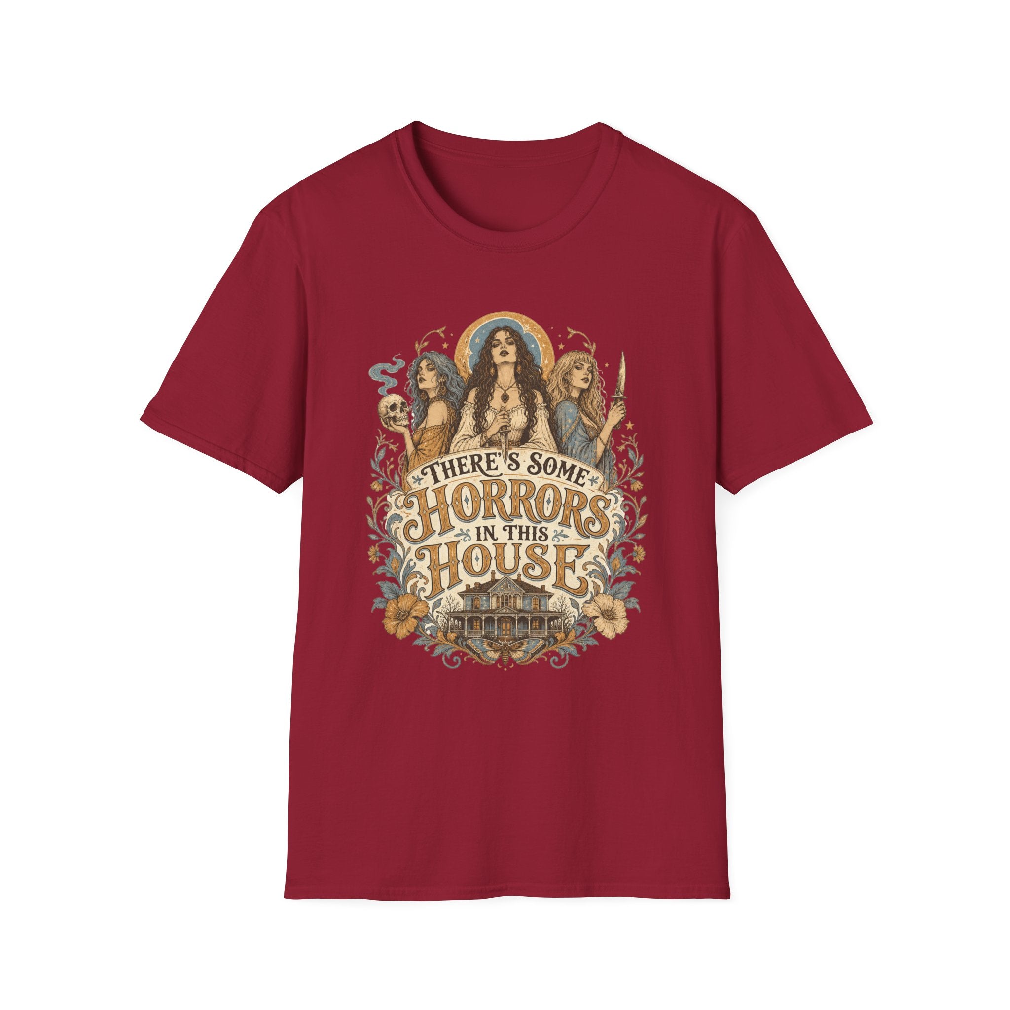 There's Some Horrors In This House T-Shirt