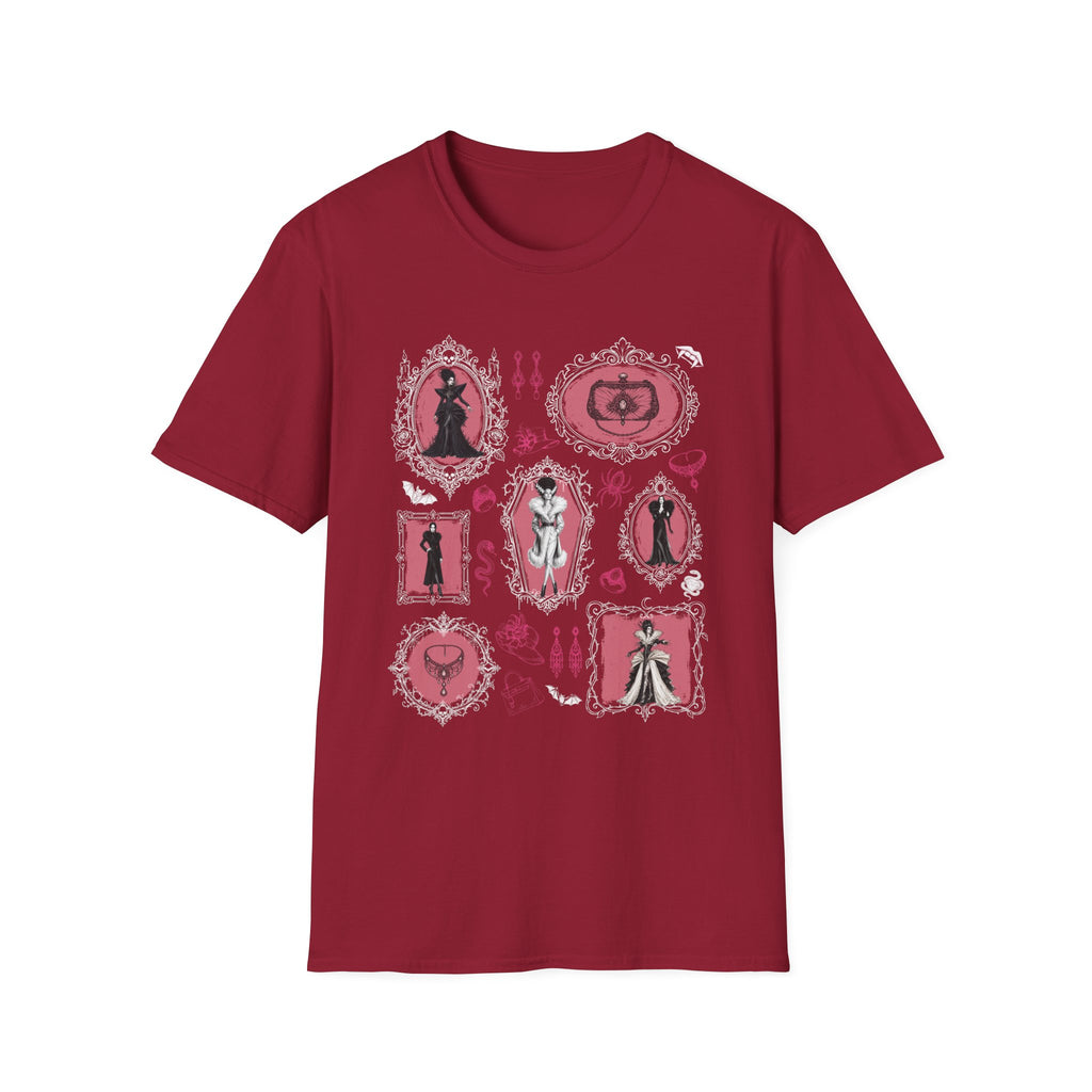 Gothic Elegant Frames T-Shirt