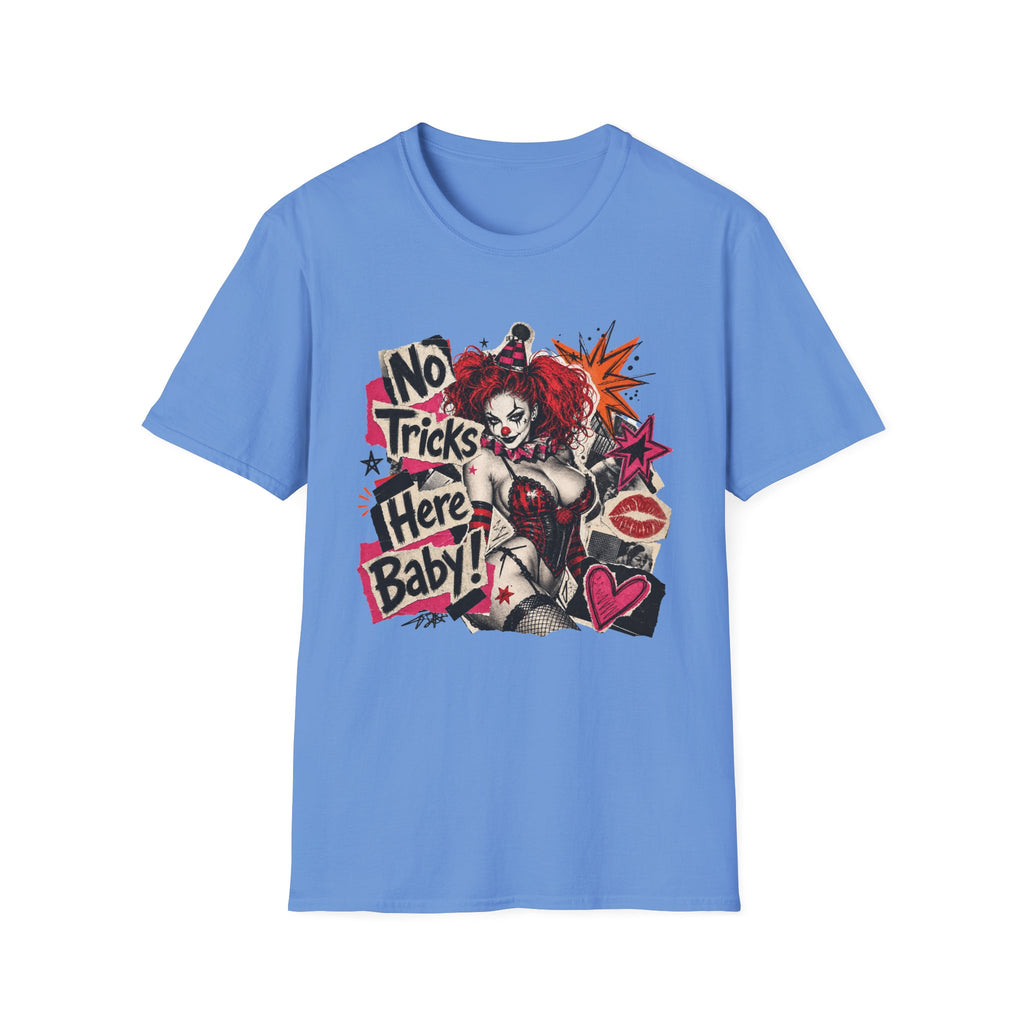 No Tricks Here Baby T-Shirt
