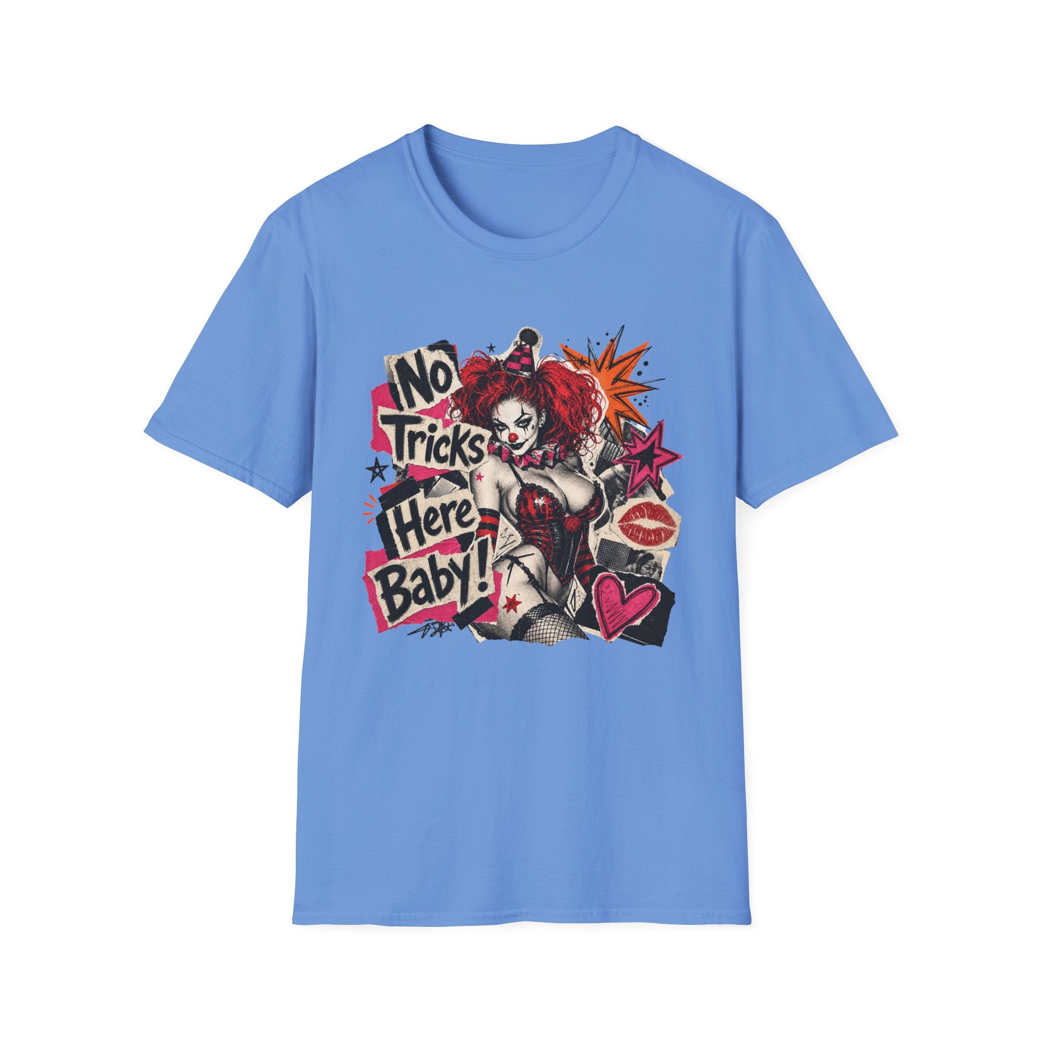 No Tricks Here Baby T-Shirt