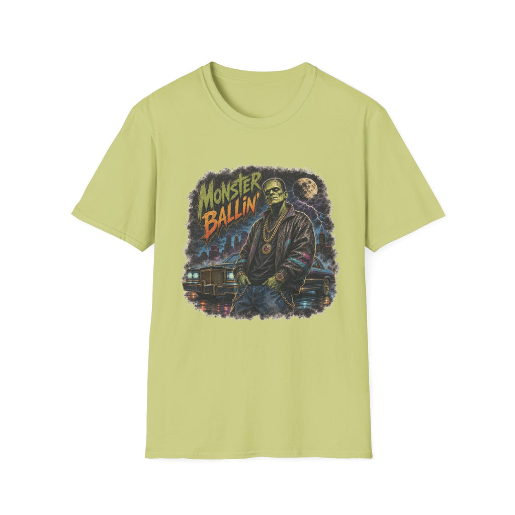 Monster Ballin' T-Shirt