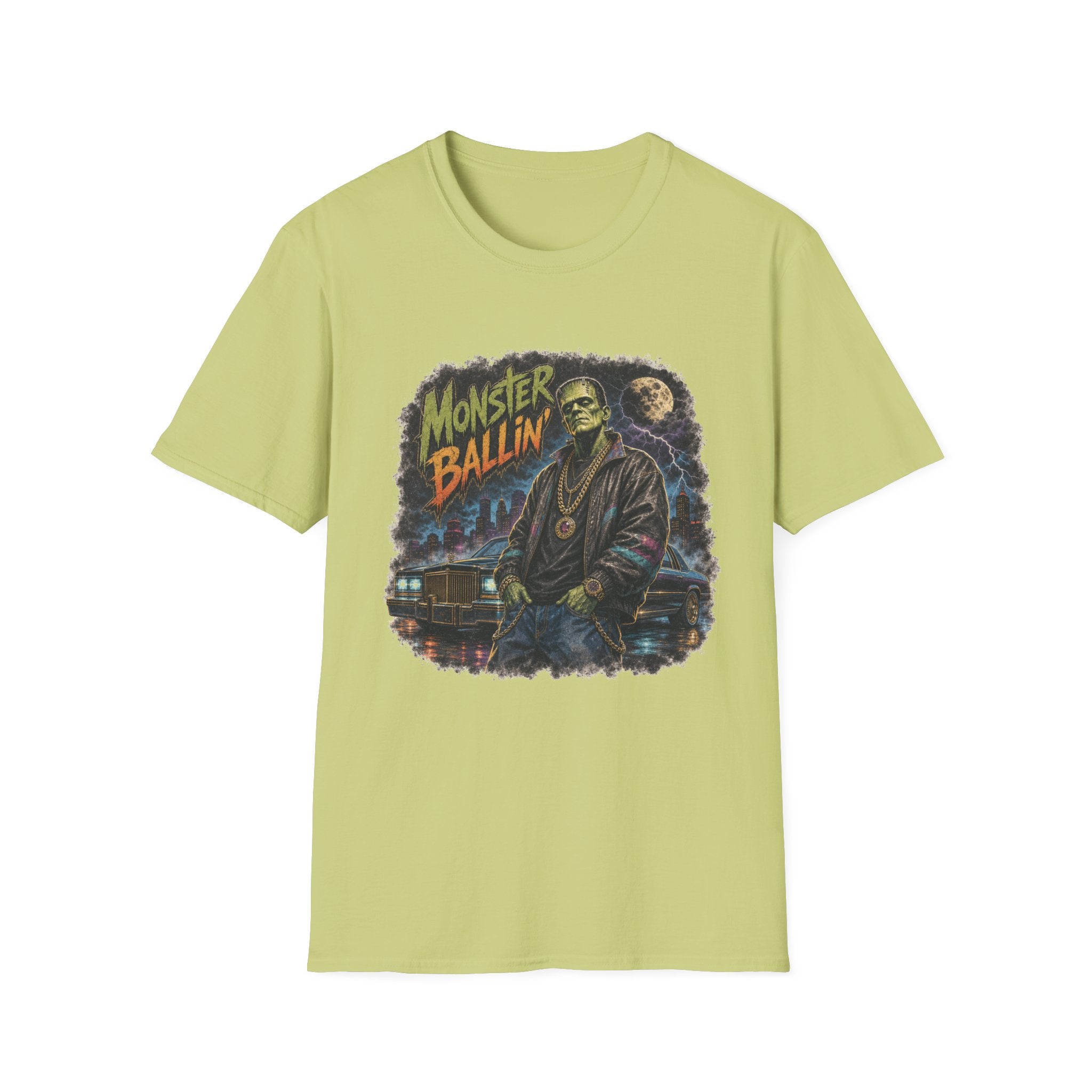 Monster Ballin' T-Shirt